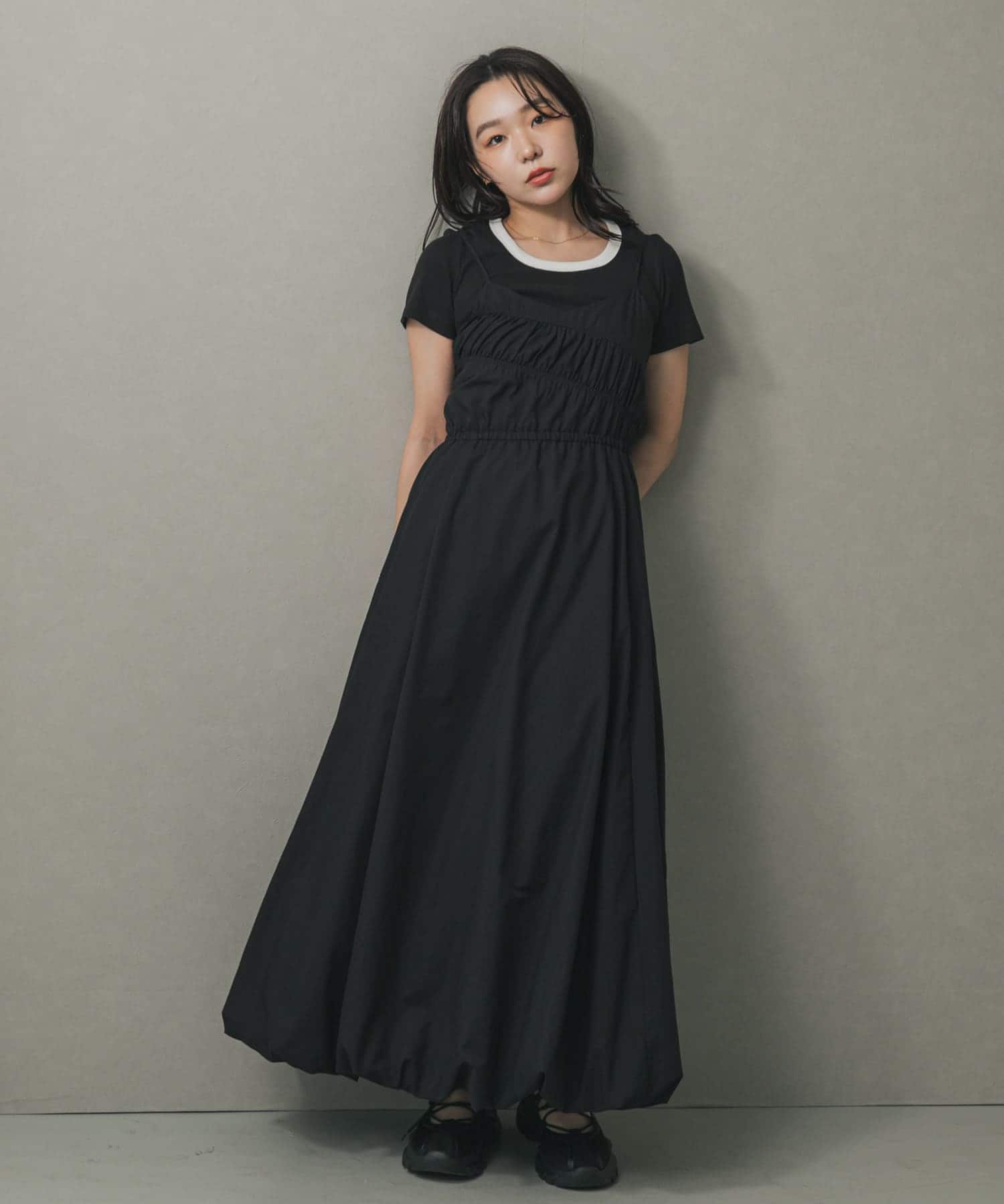 身長：158cm サイズ：COMPACT