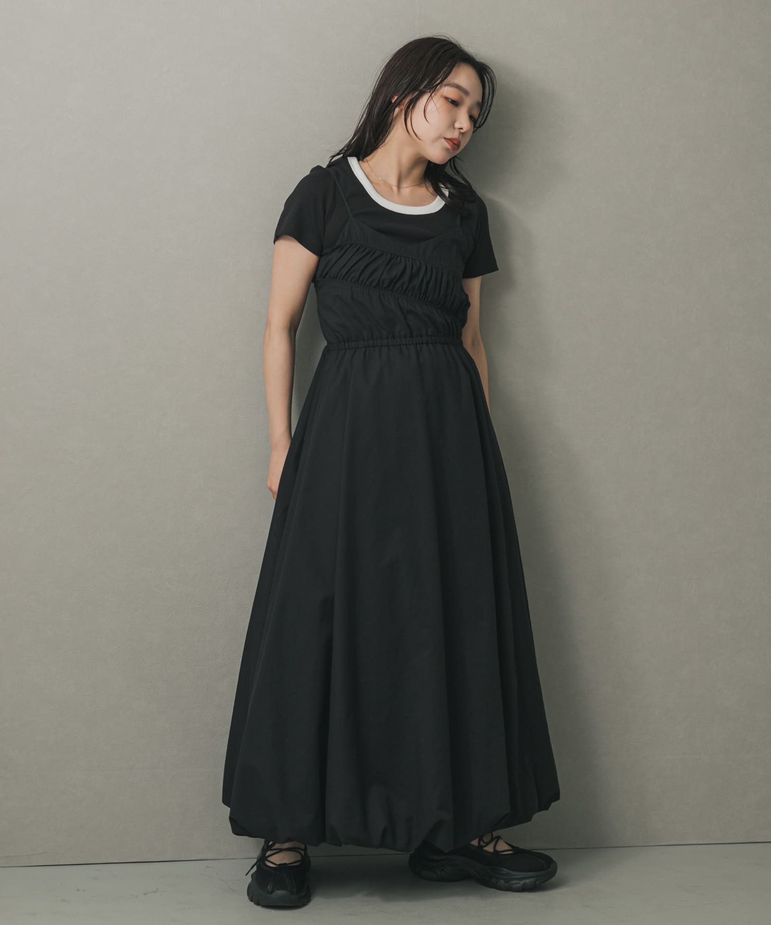 身長：158cm サイズ：COMPACT