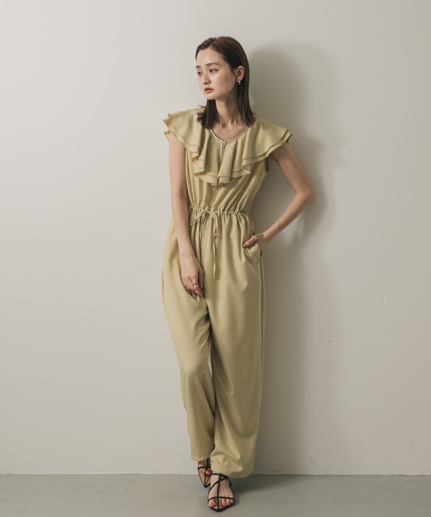 身長：169cm サイズ：M