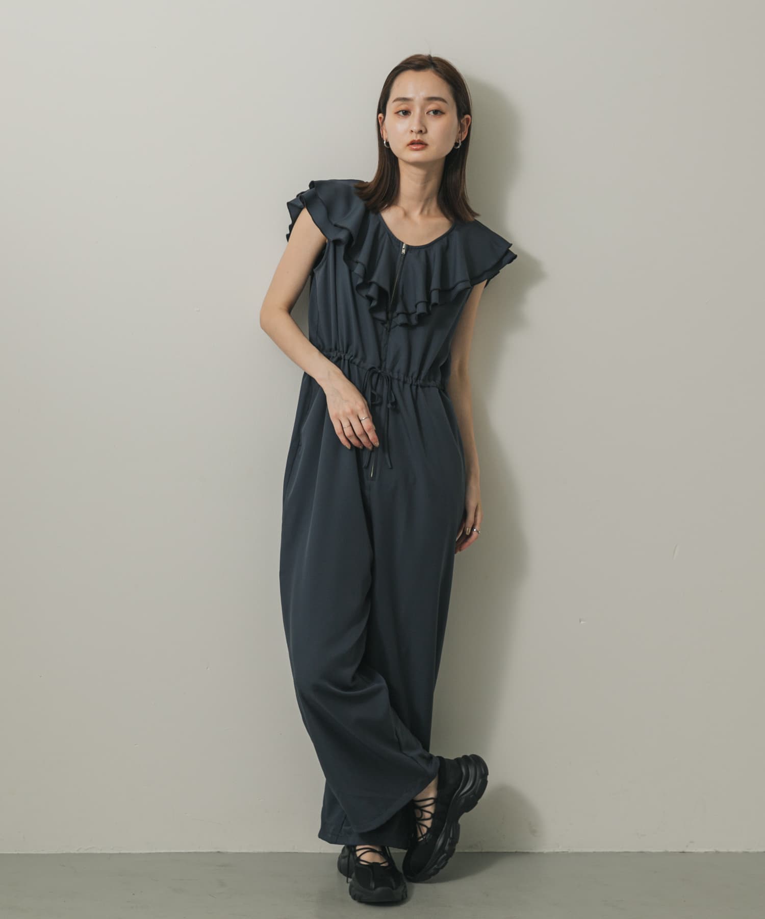 身長：169cm サイズ：M