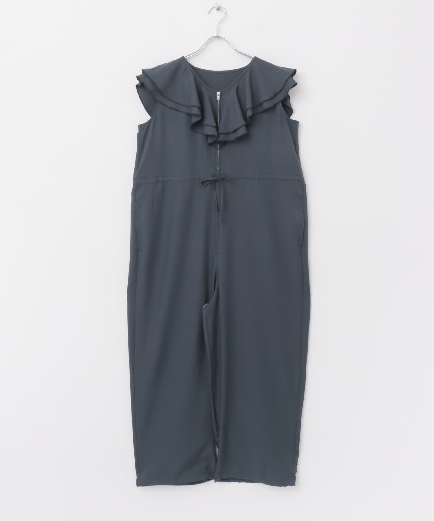 フリルオールインワン NAVY S