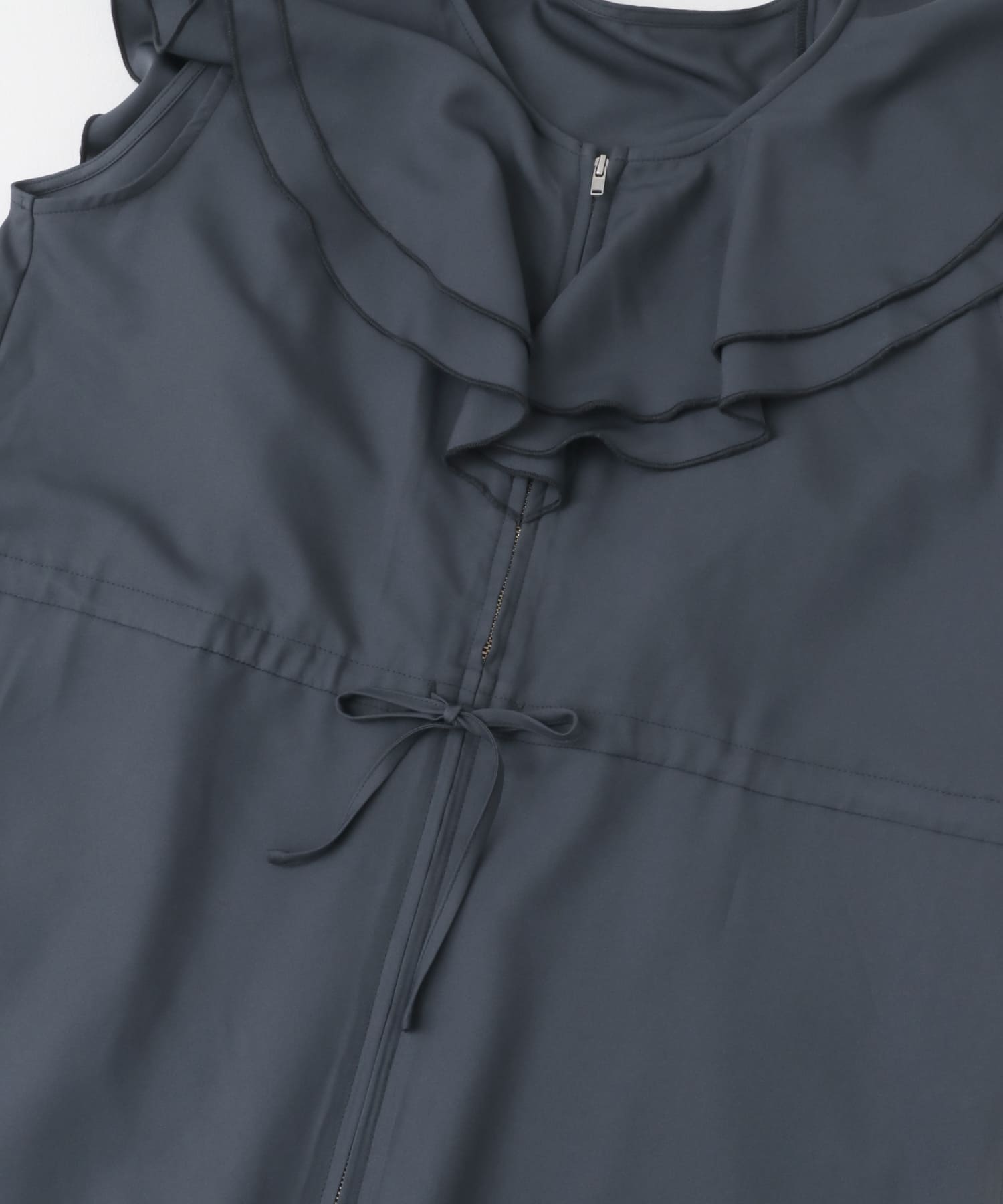 フリルオールインワン NAVY S