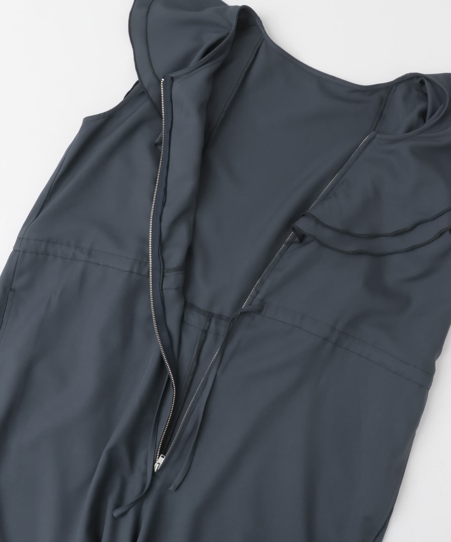 フリルオールインワン NAVY S