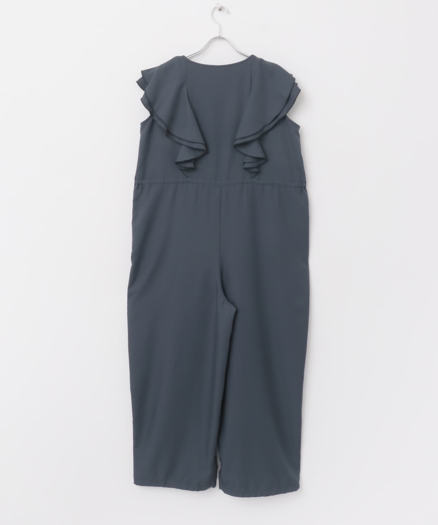 フリルオールインワン NAVY S