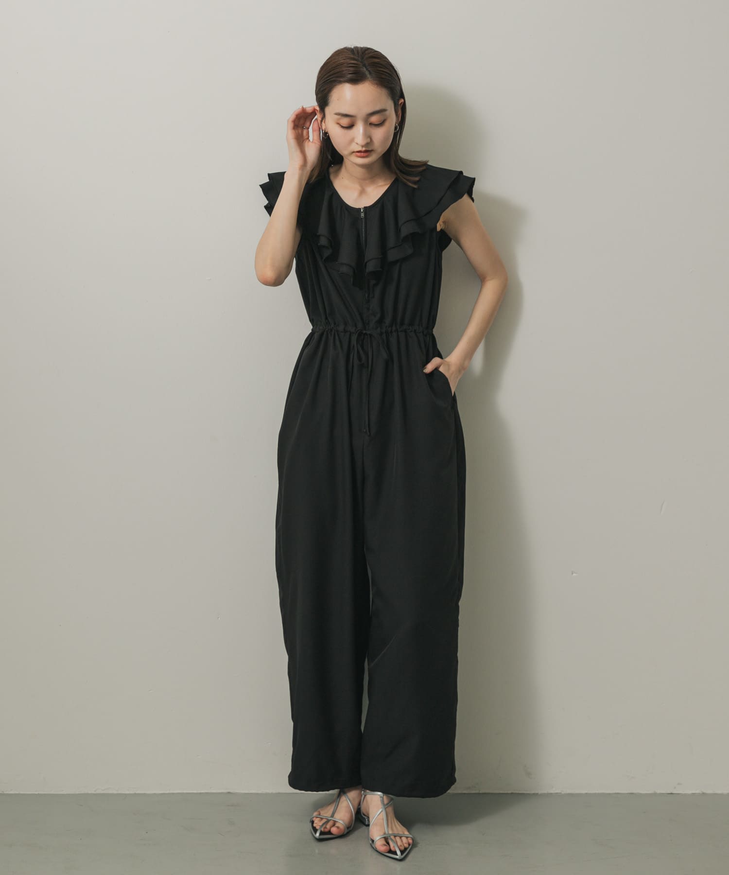 身長：169cm サイズ：M