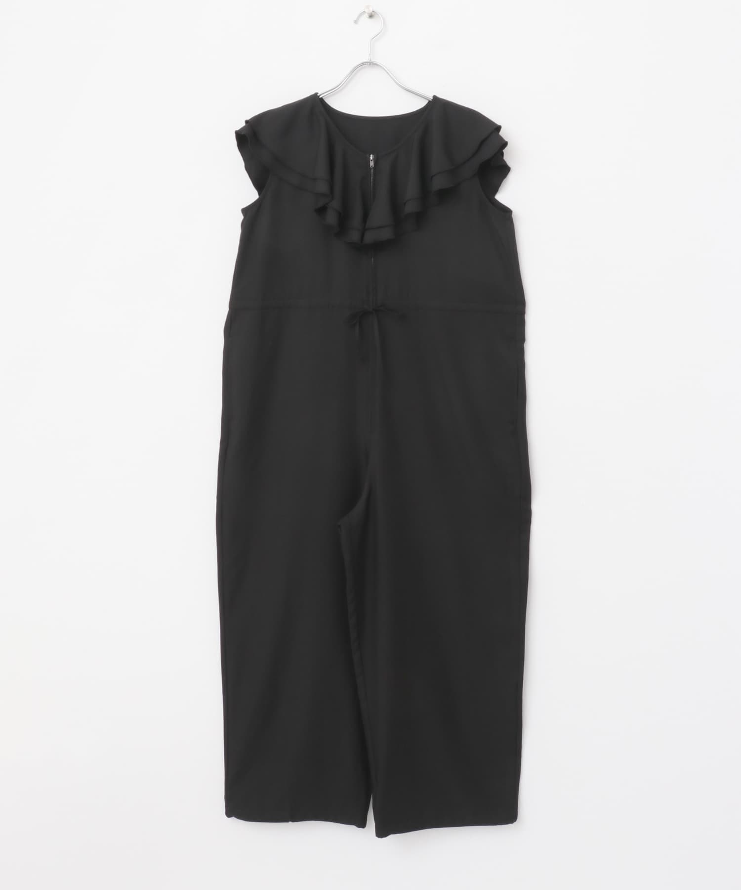 フリルオールインワン BLACK S
