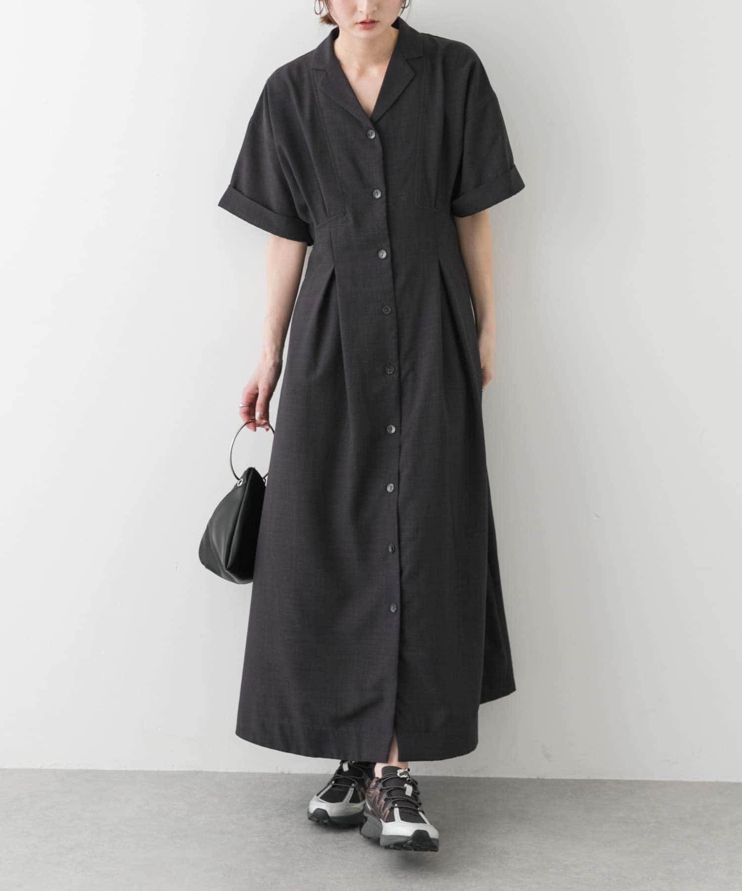 身長：169cm サイズ：one