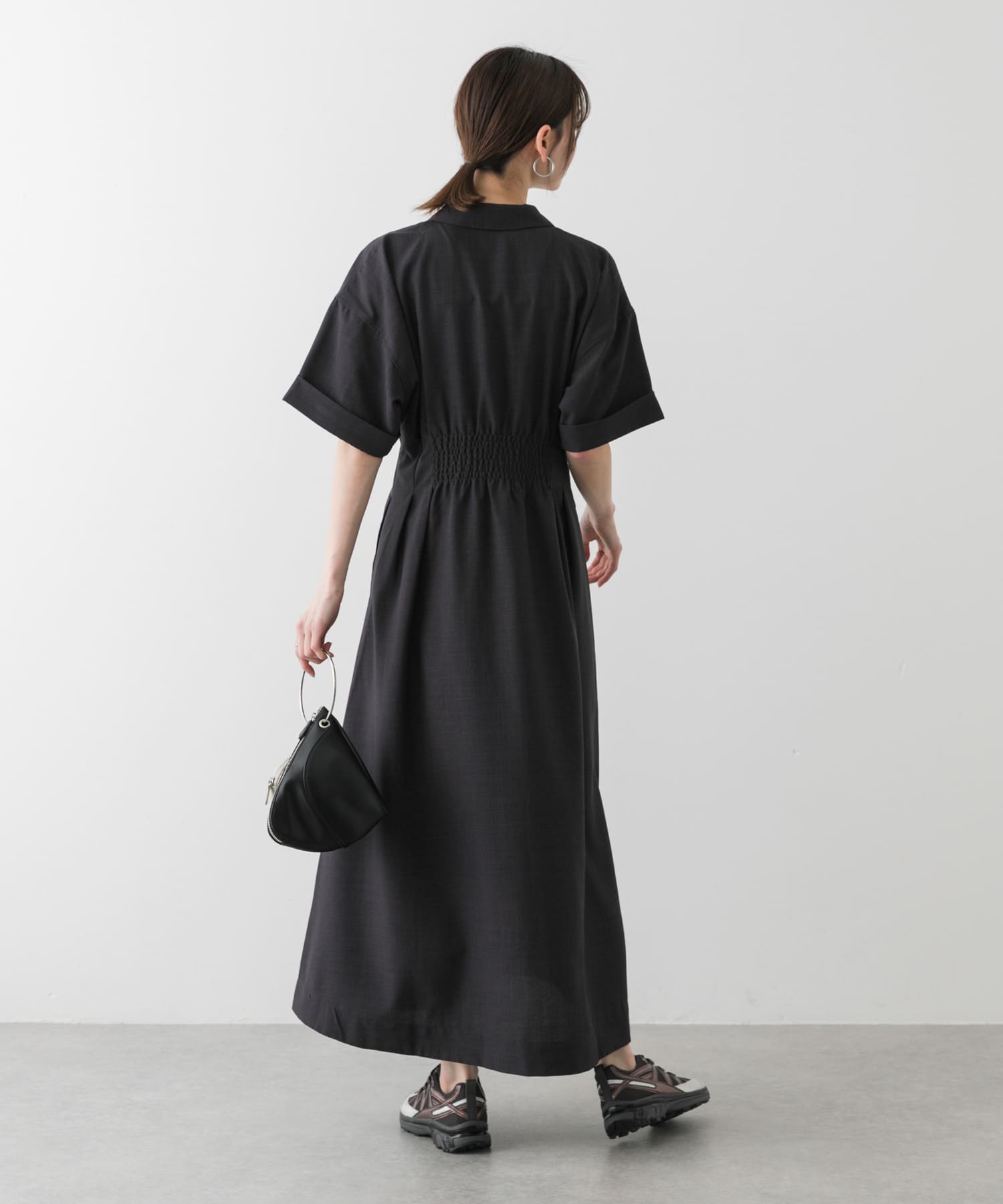 身長：169cm サイズ：one