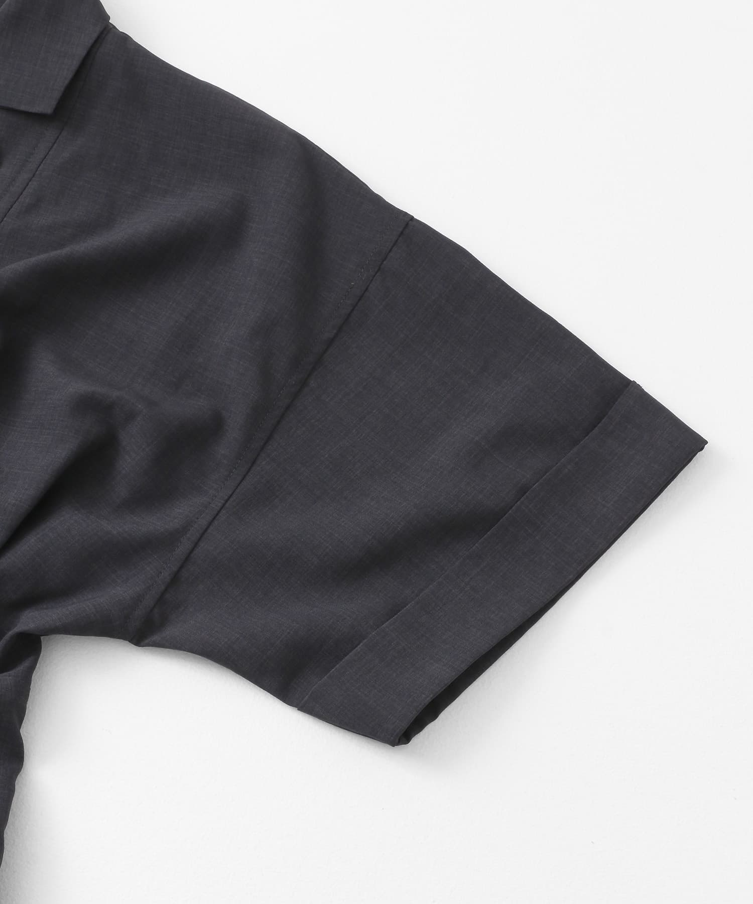 ウエストタックシャツワンピース CHARCOAL COMPACT
