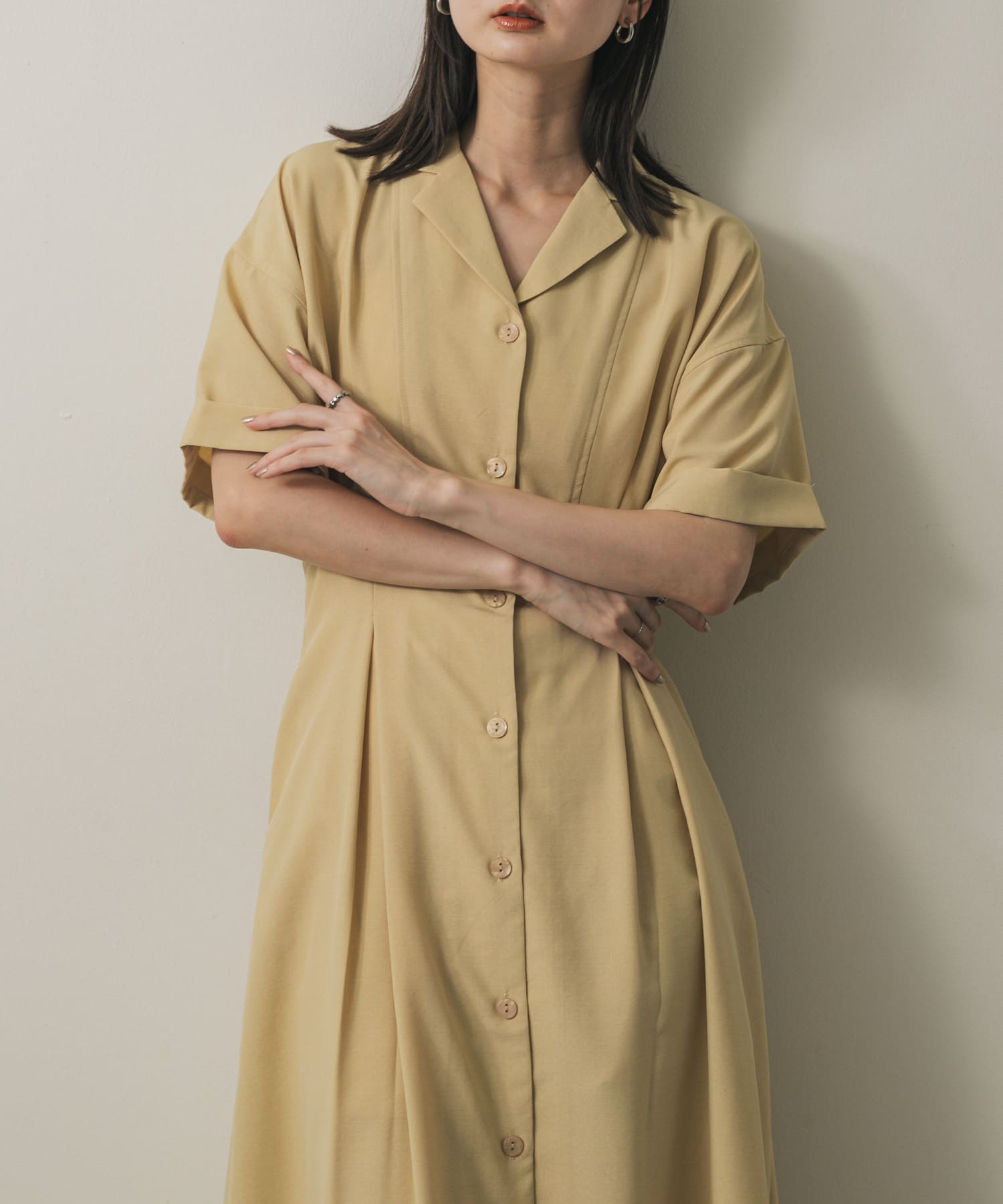 身長：169cm サイズ：one