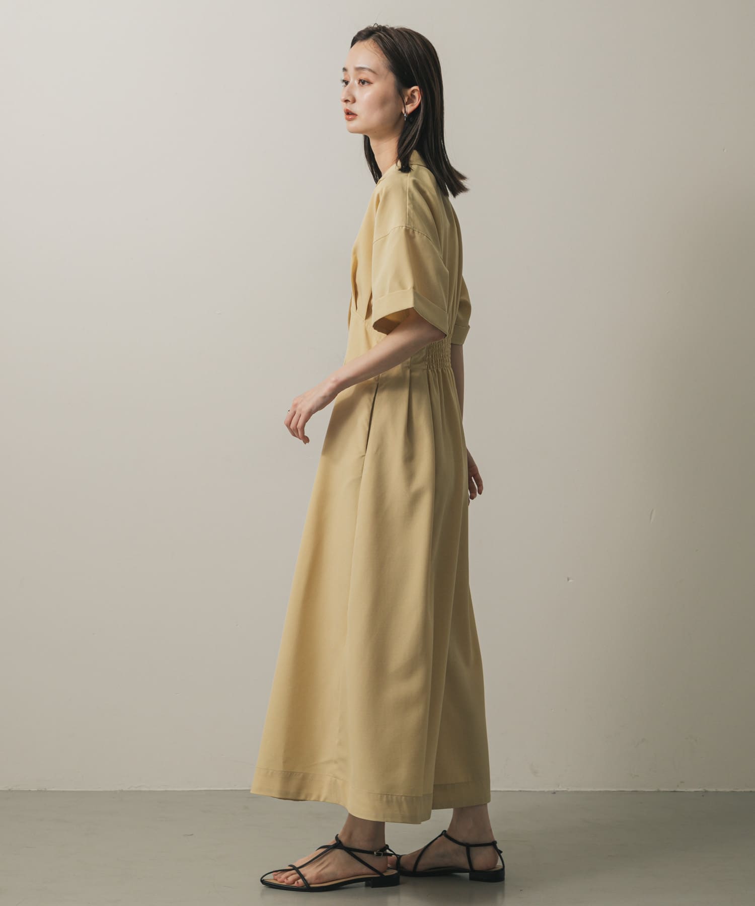 身長：169cm サイズ：one