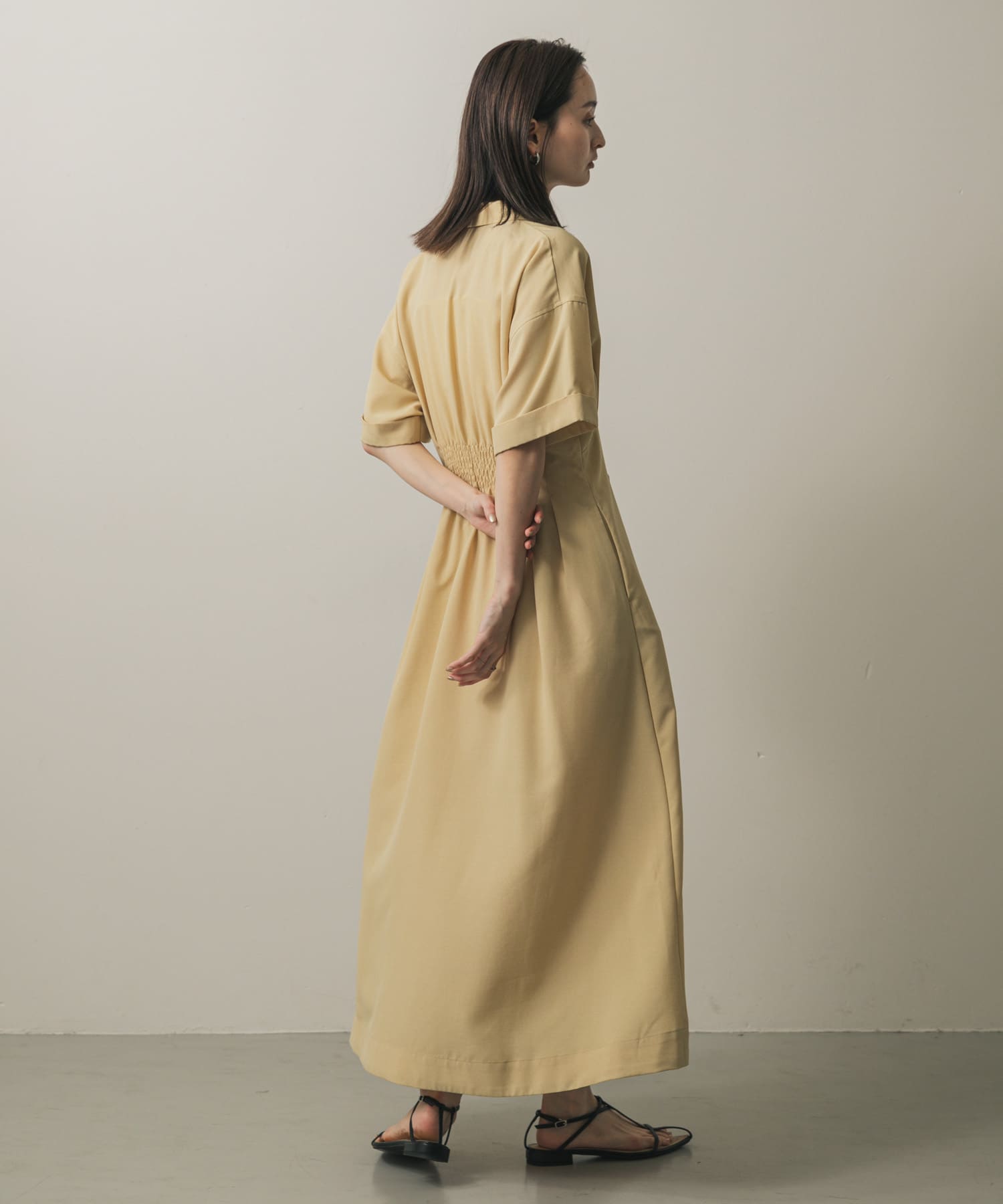 身長：169cm サイズ：one