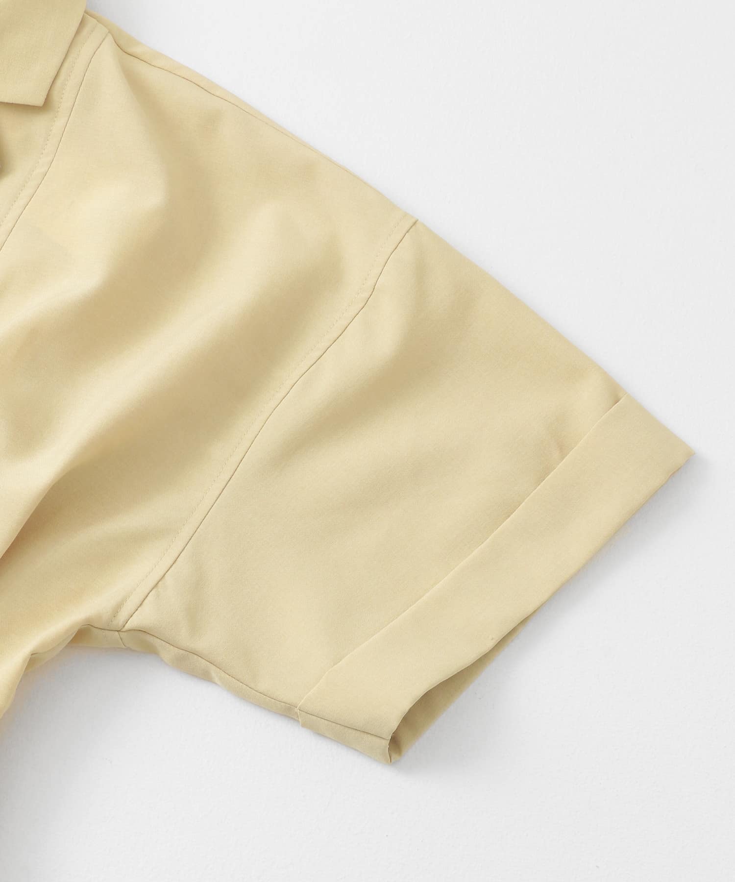 ウエストタックシャツワンピース BEIGE COMPACT