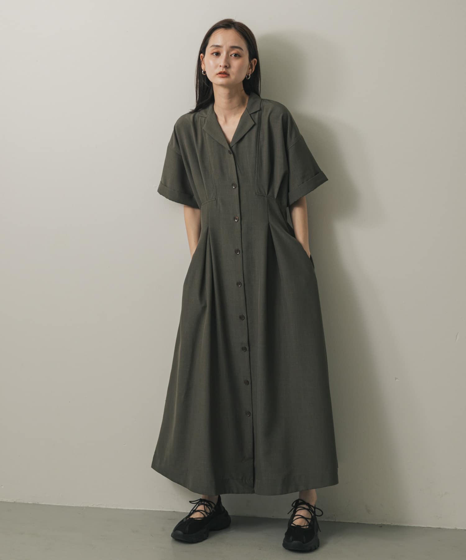 身長：169cm サイズ：one