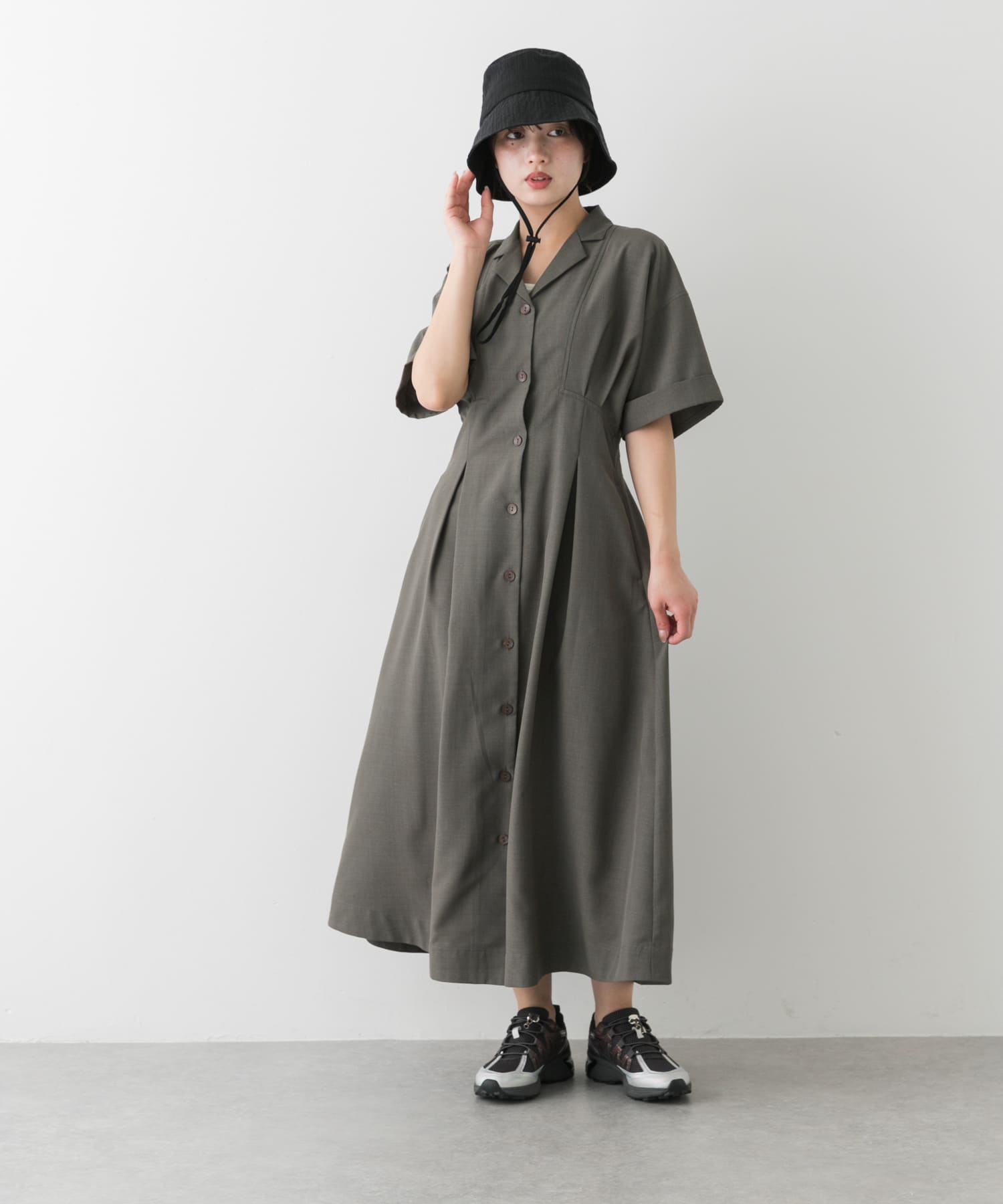 身長：158cm サイズ：COMPACT