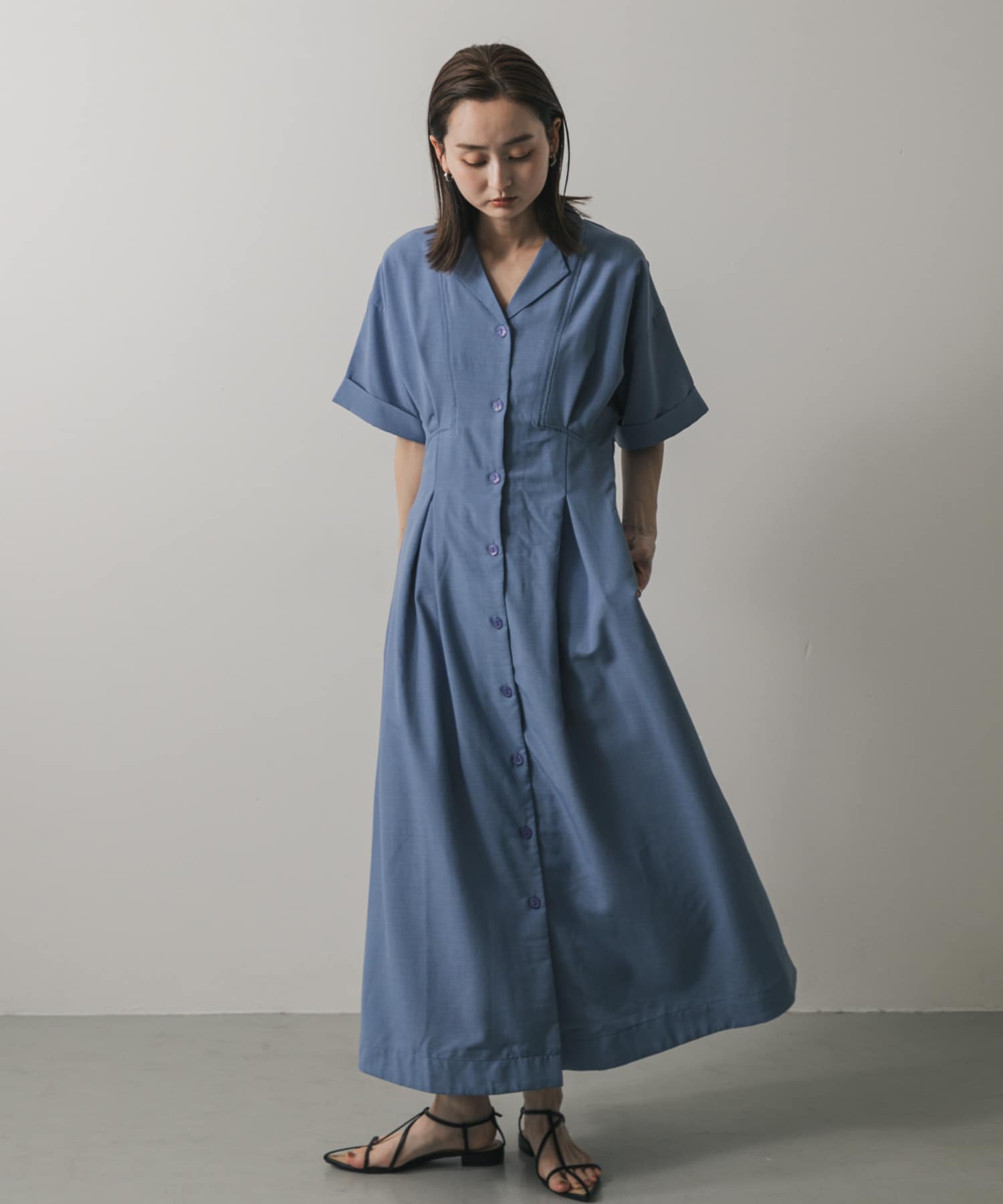 身長：169cm サイズ：one