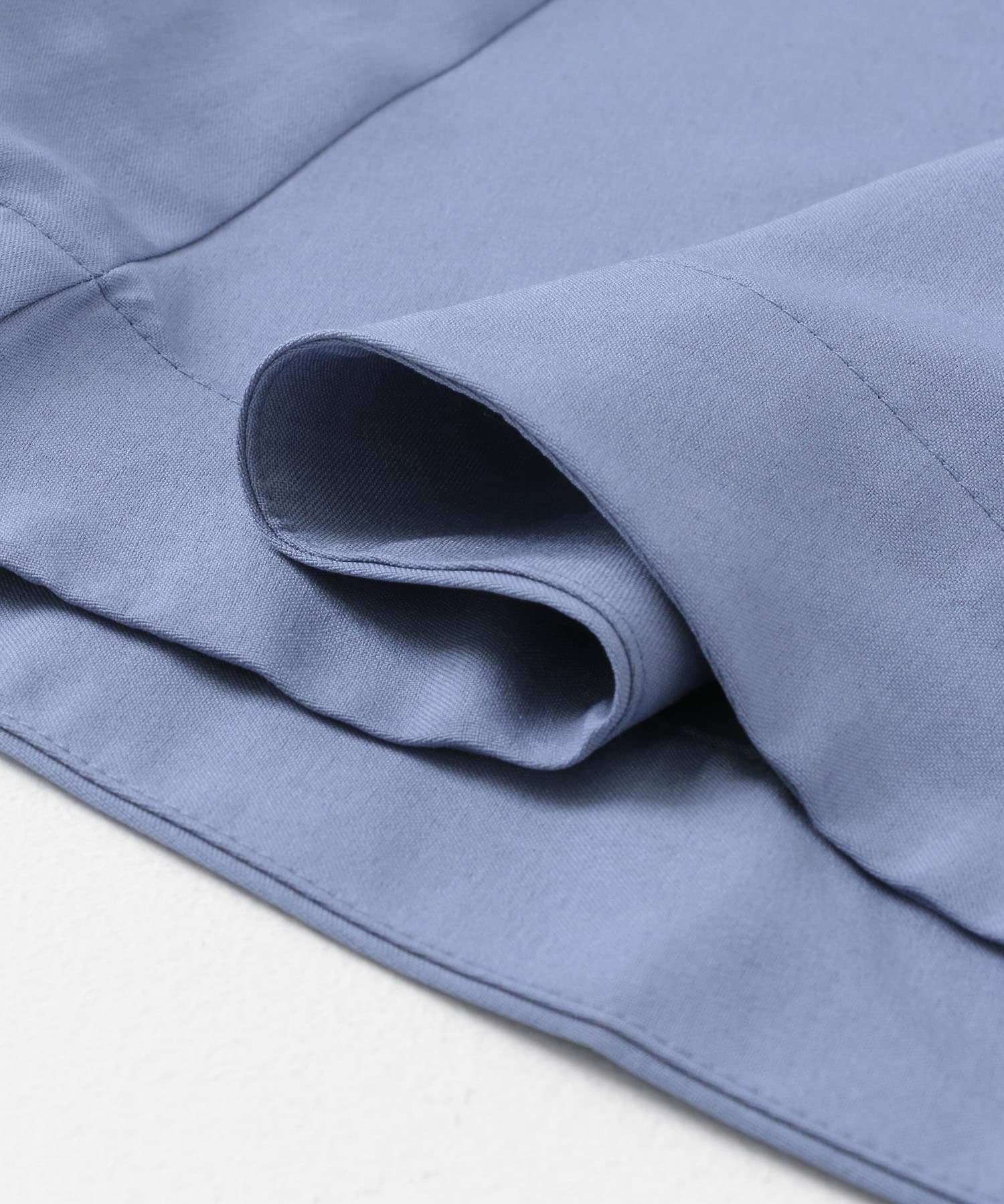 ウエストタックシャツワンピース L.BLUE COMPACT