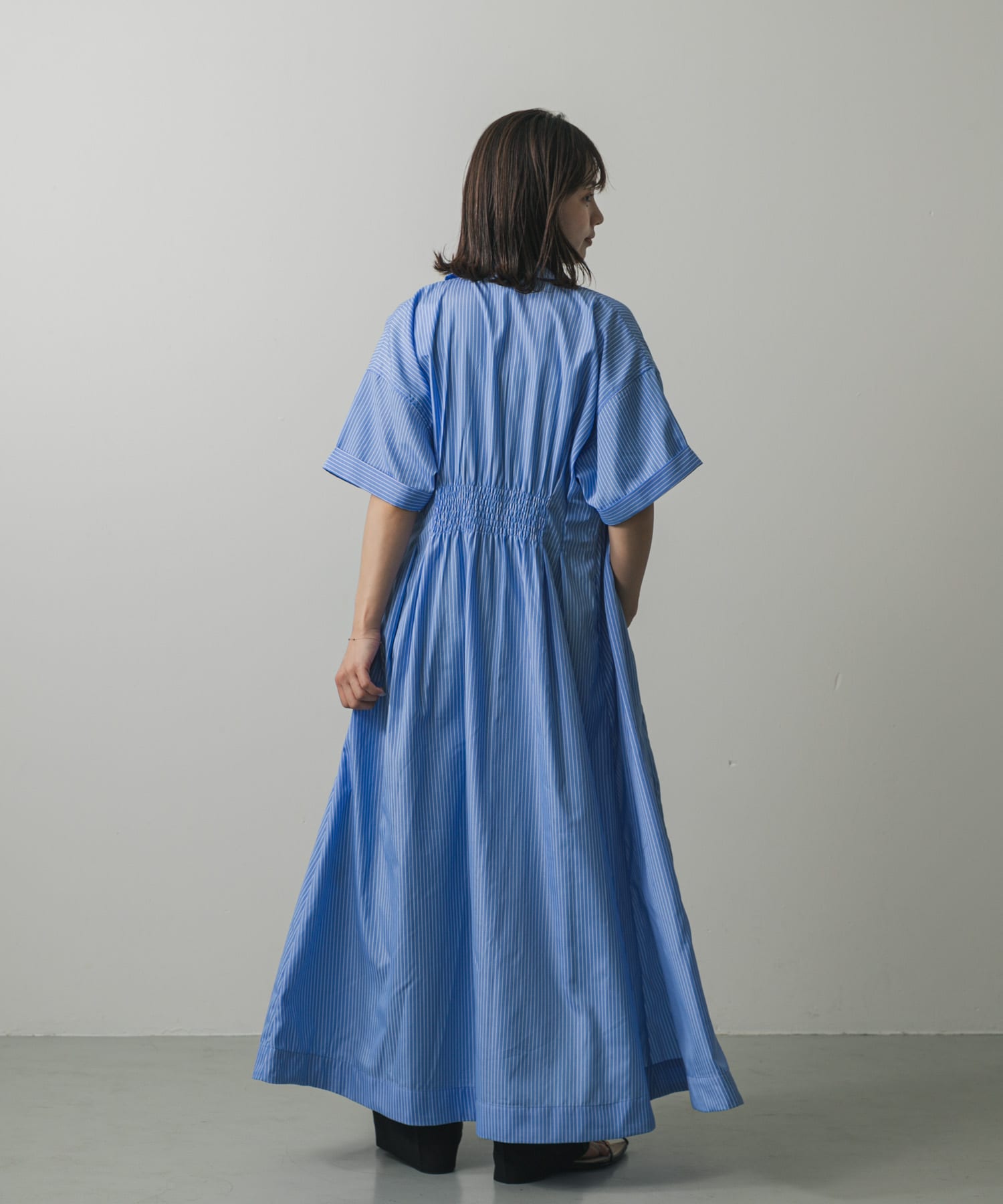 身長：158cm サイズ：one