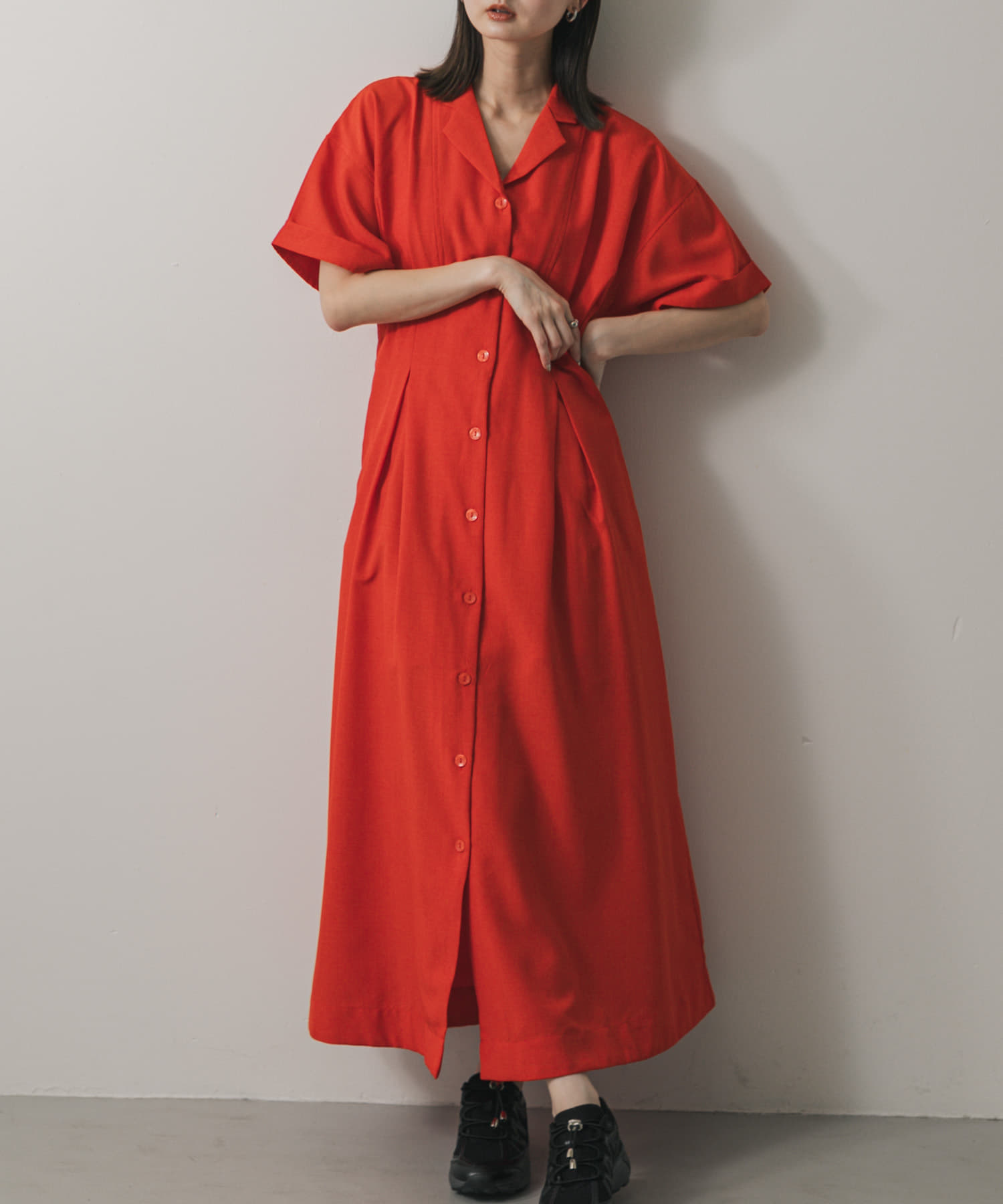 身長：169cm サイズ：one