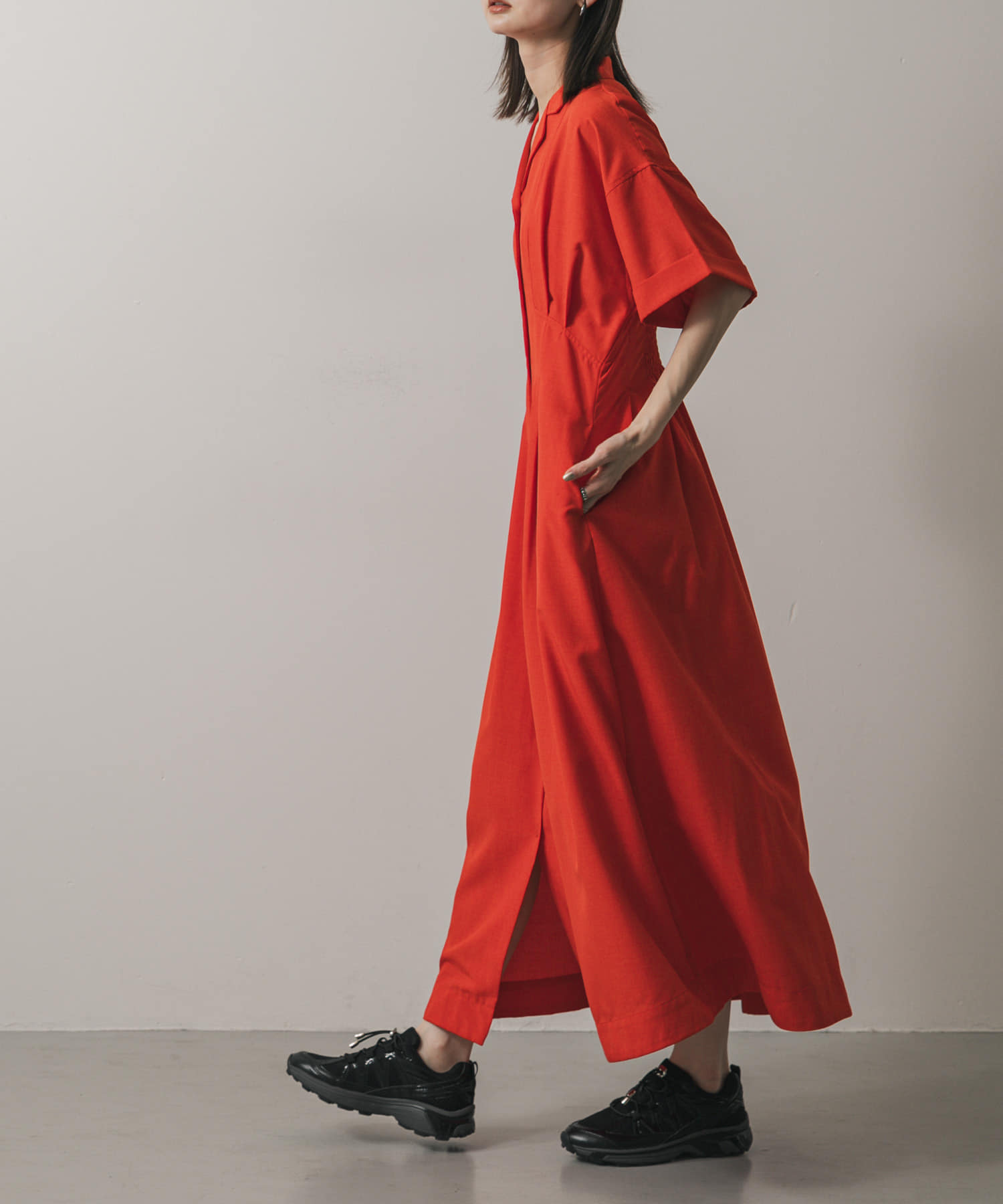 身長：169cm サイズ：one