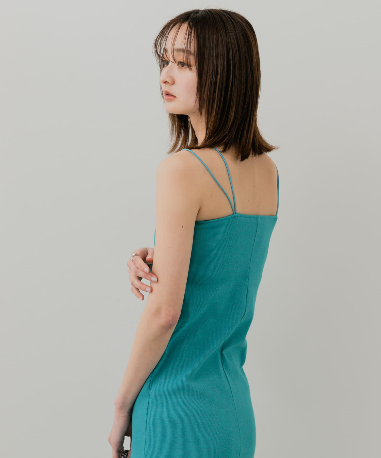 身長：169cm サイズ：one