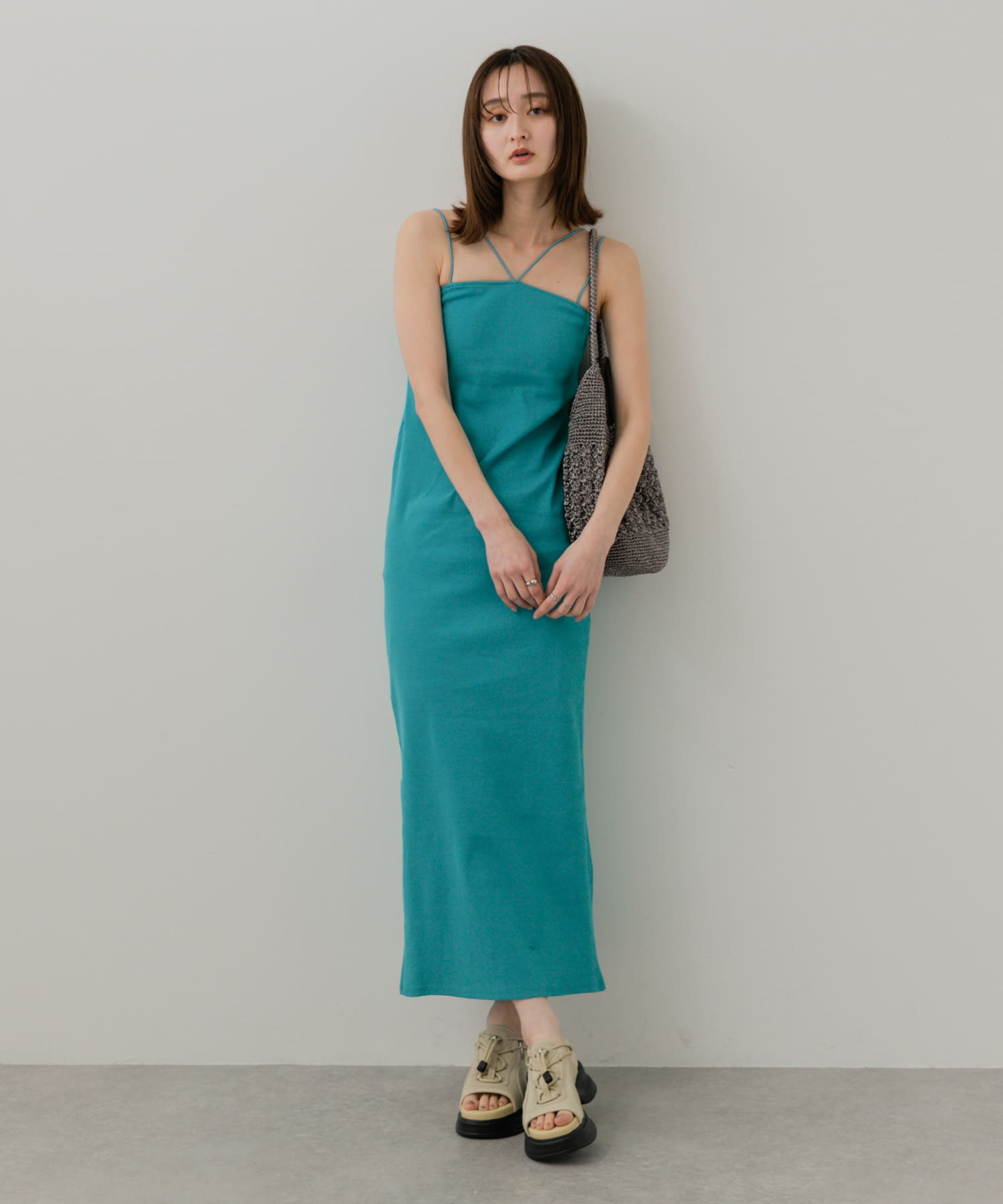 身長：169cm サイズ：one
