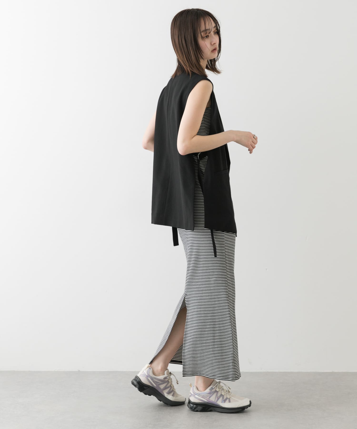 身長：169cm サイズ：one