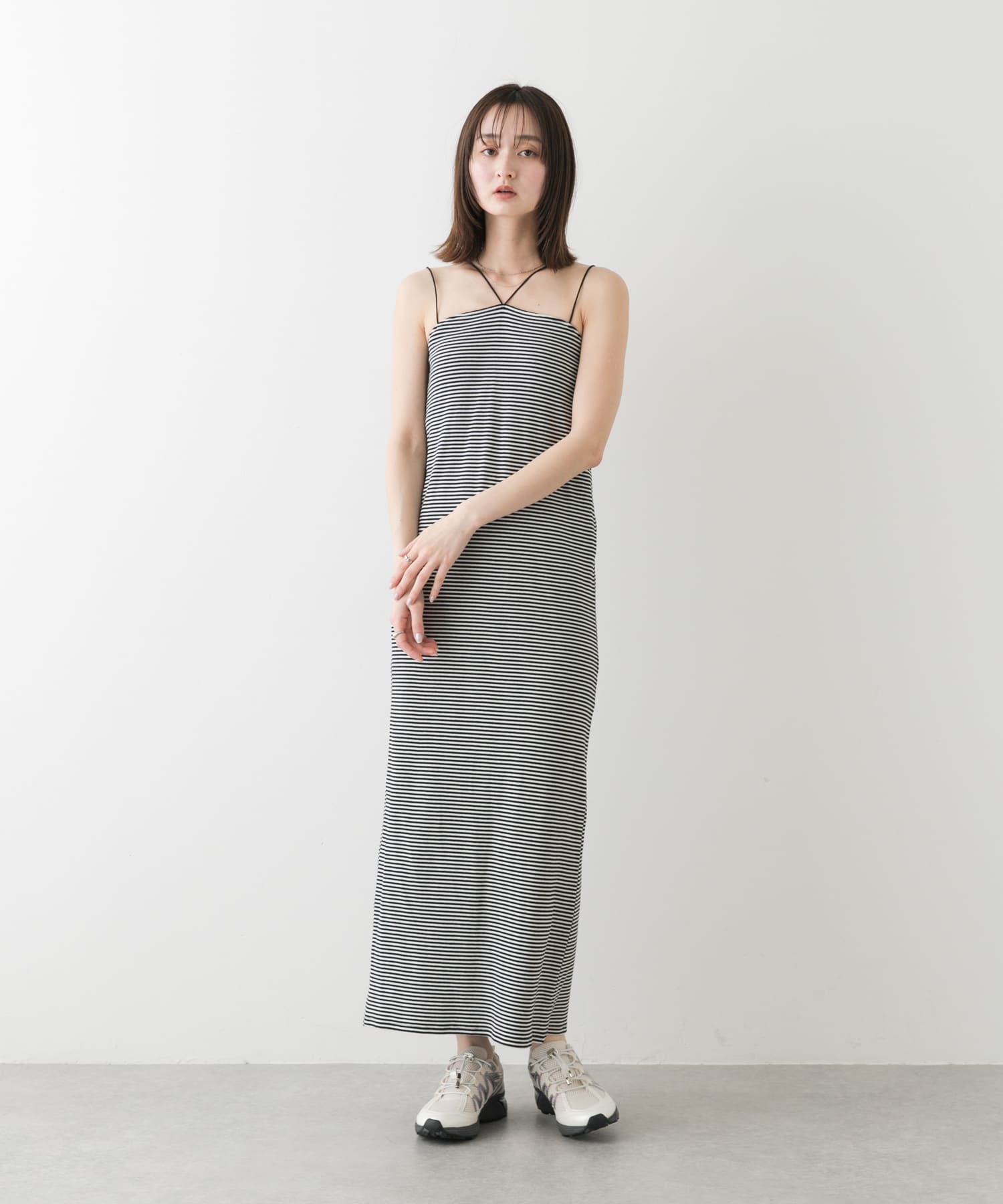 身長：169cm サイズ：one