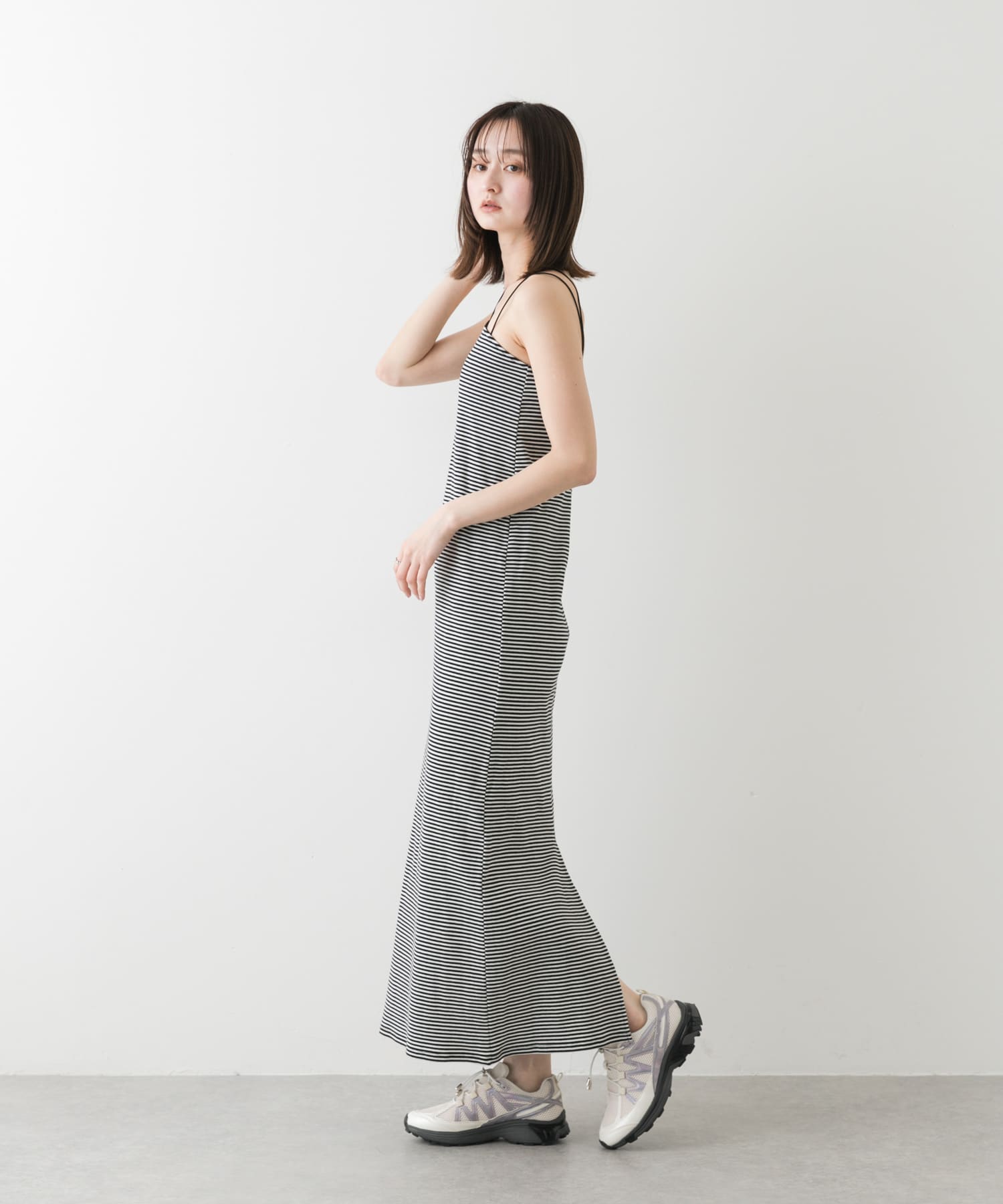 身長：169cm サイズ：one