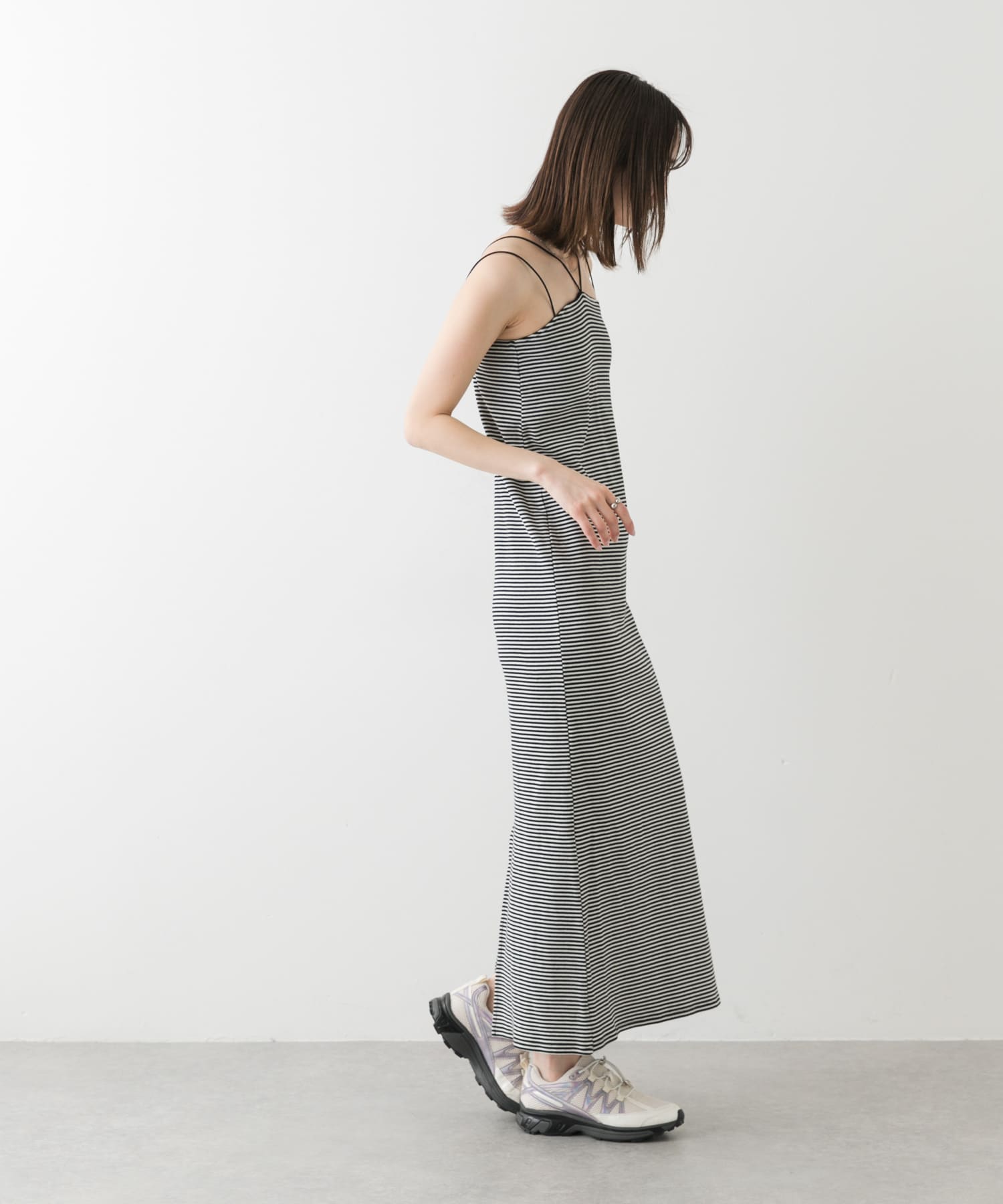 身長：169cm サイズ：one