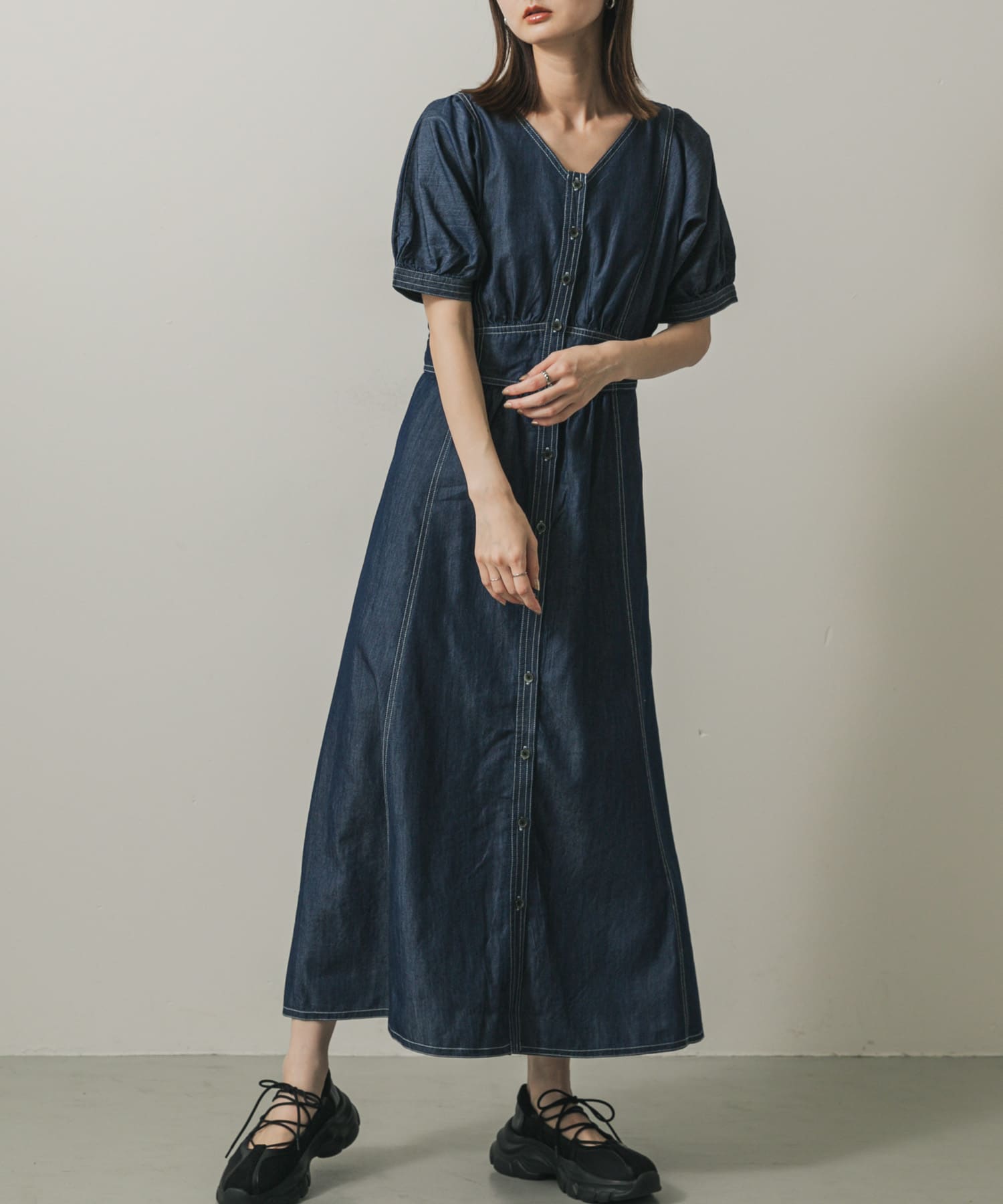 身長：169cm サイズ：one