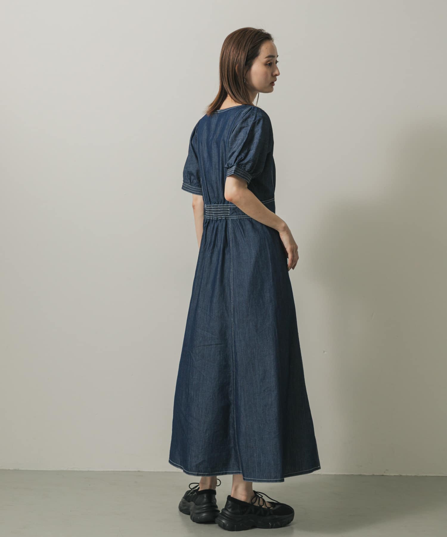 身長：169cm サイズ：one