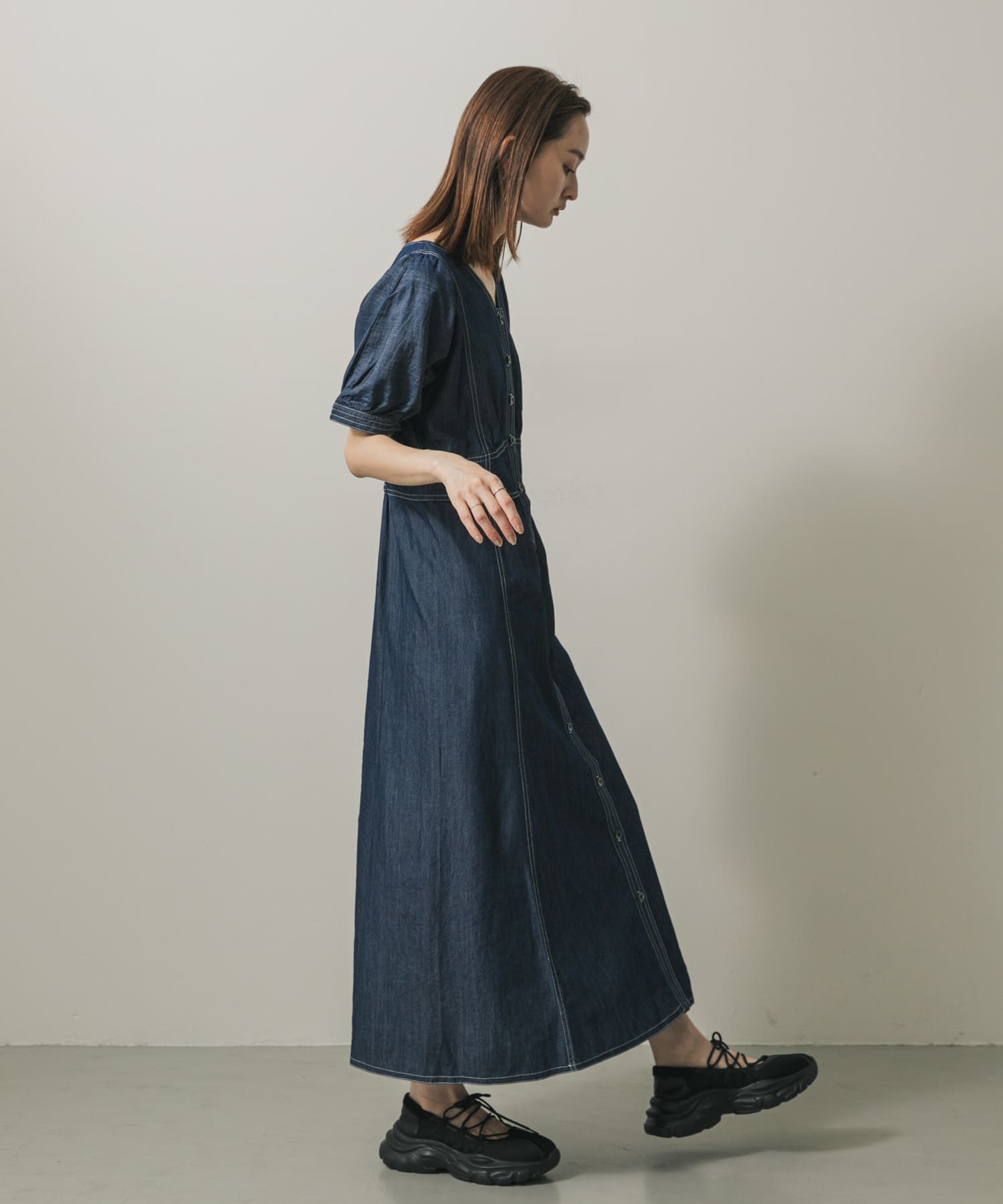 身長：169cm サイズ：one