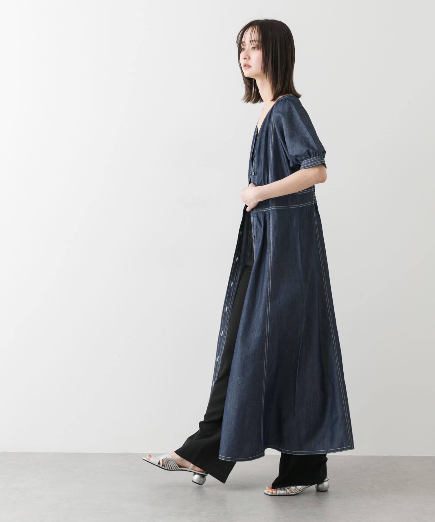 身長：169cm サイズ：one