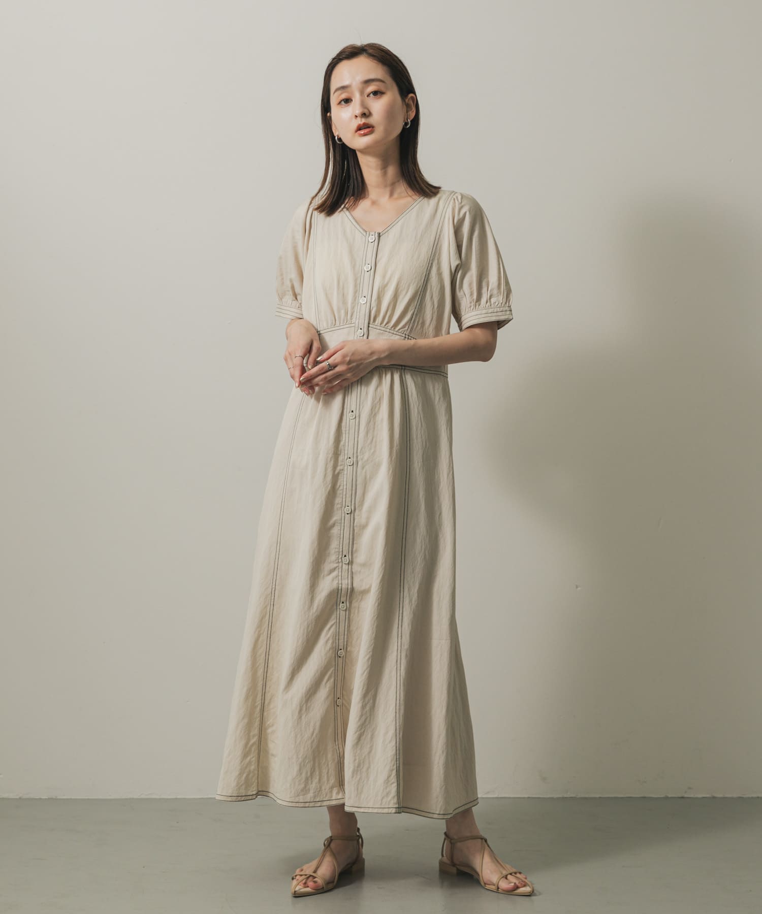 身長：169cm サイズ：one