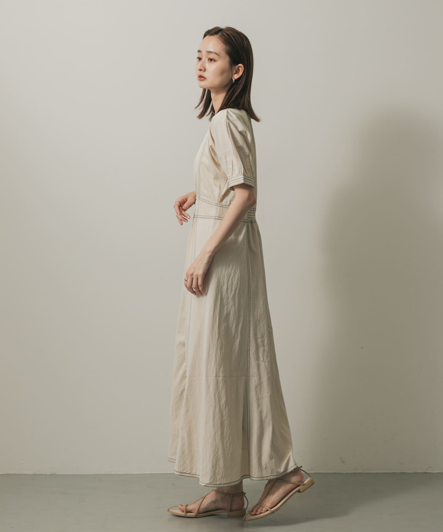 身長：169cm サイズ：one