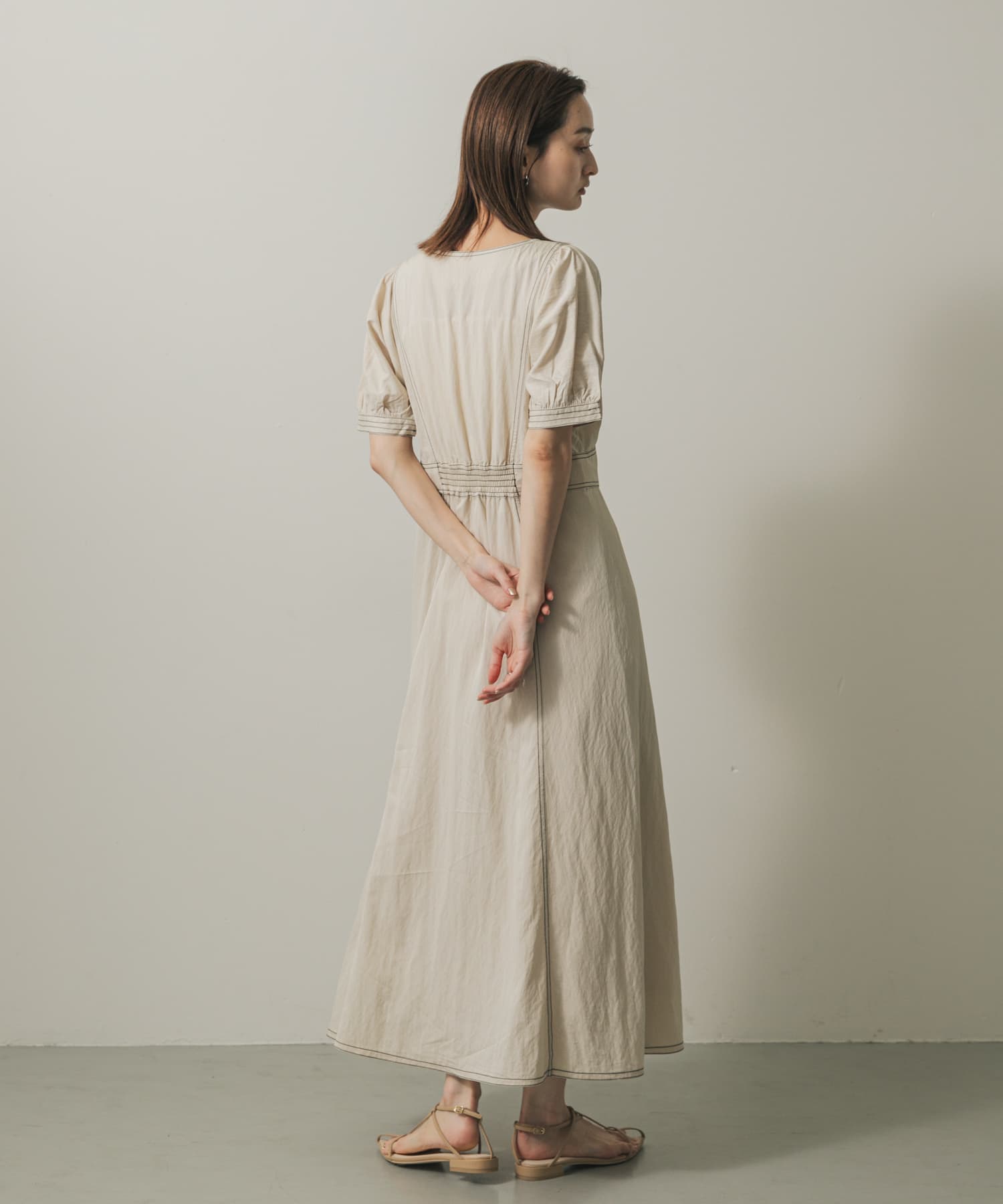 身長：169cm サイズ：one