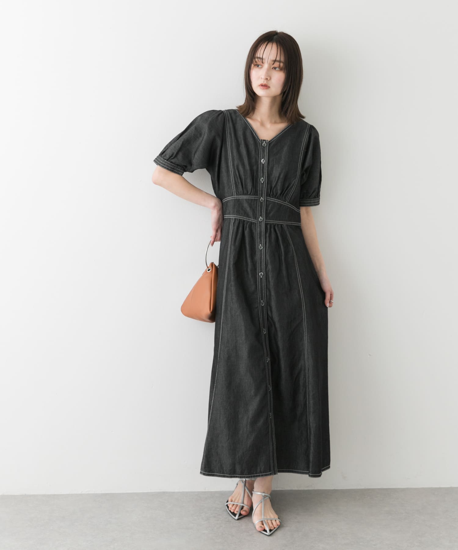 身長：169cm サイズ：one