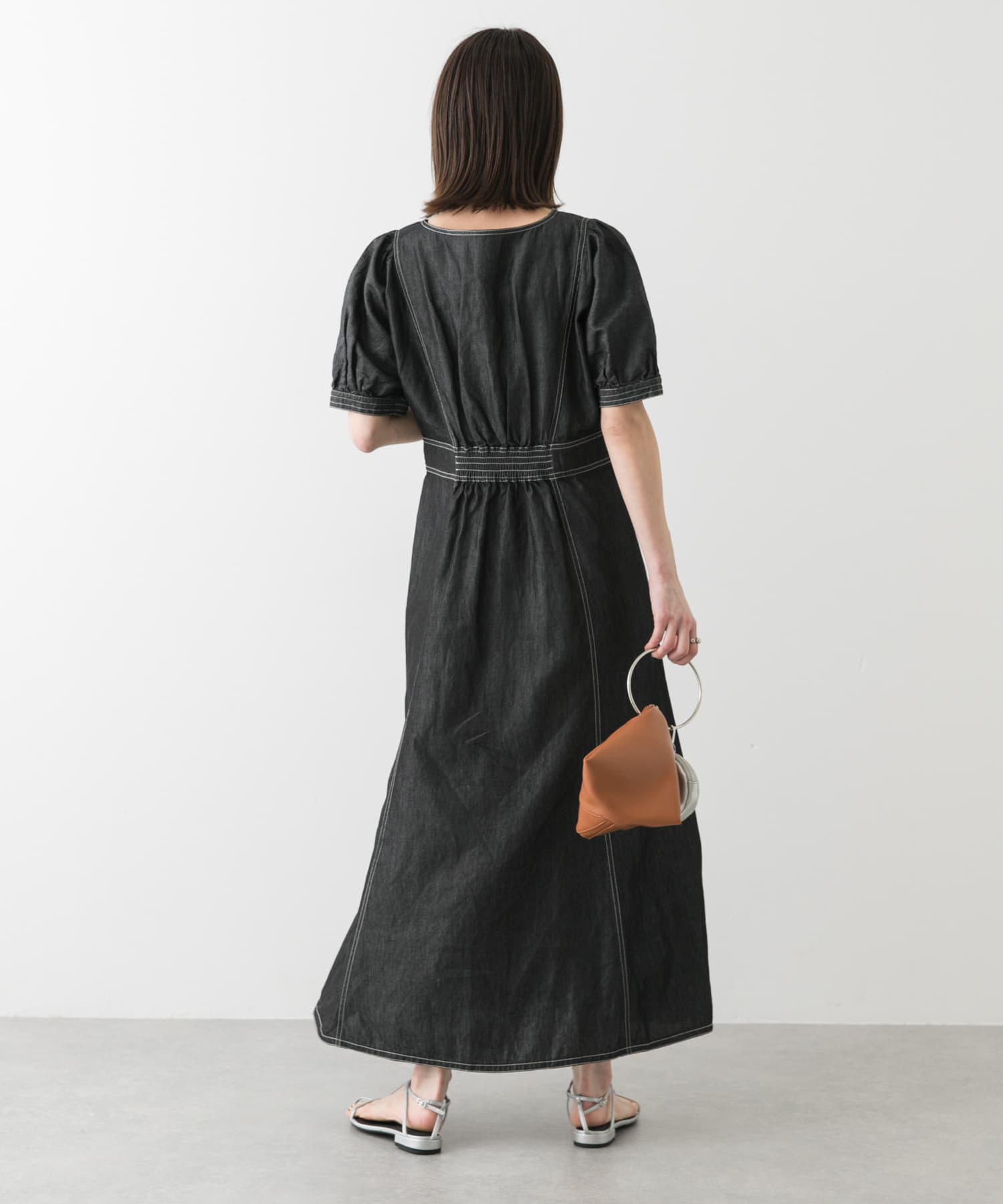 身長：169cm サイズ：one