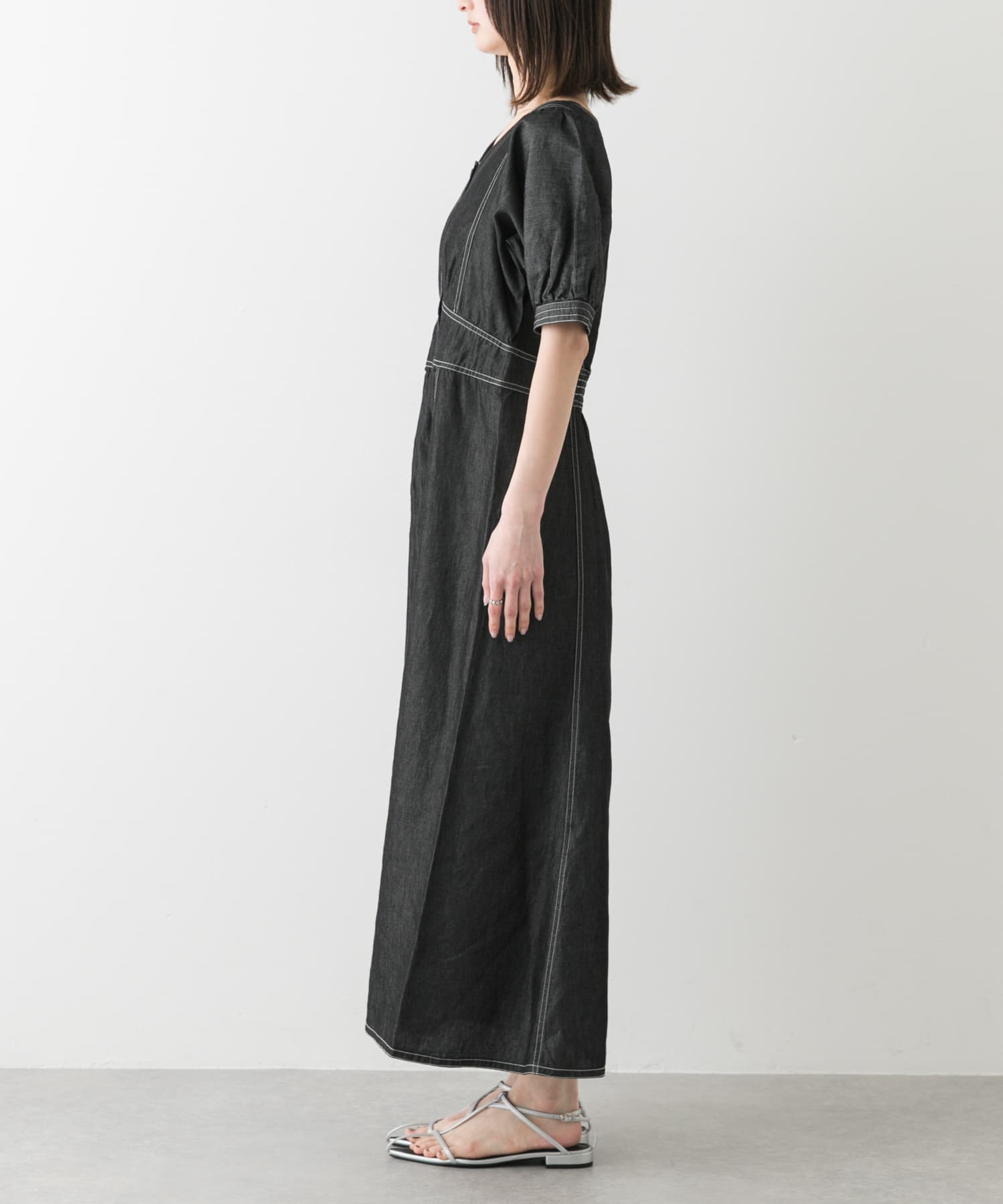 身長：169cm サイズ：one