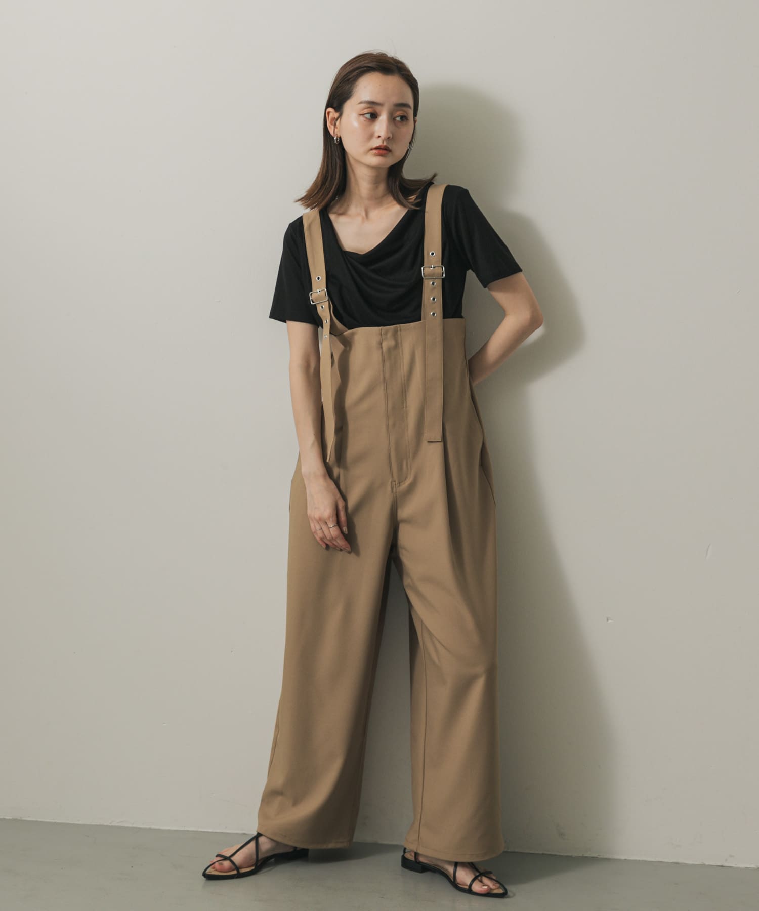 身長：169cm サイズ：one