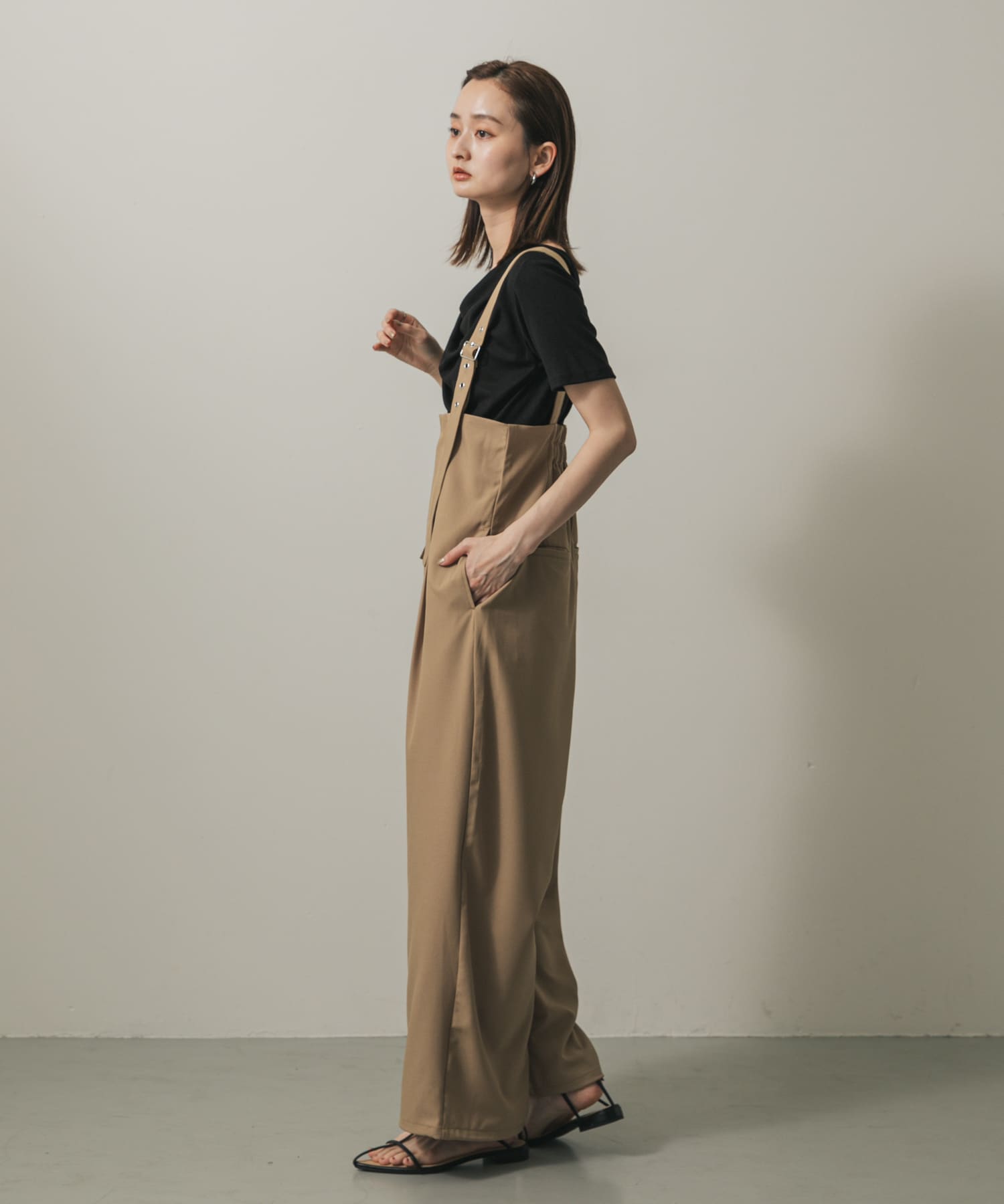 身長：169cm サイズ：one