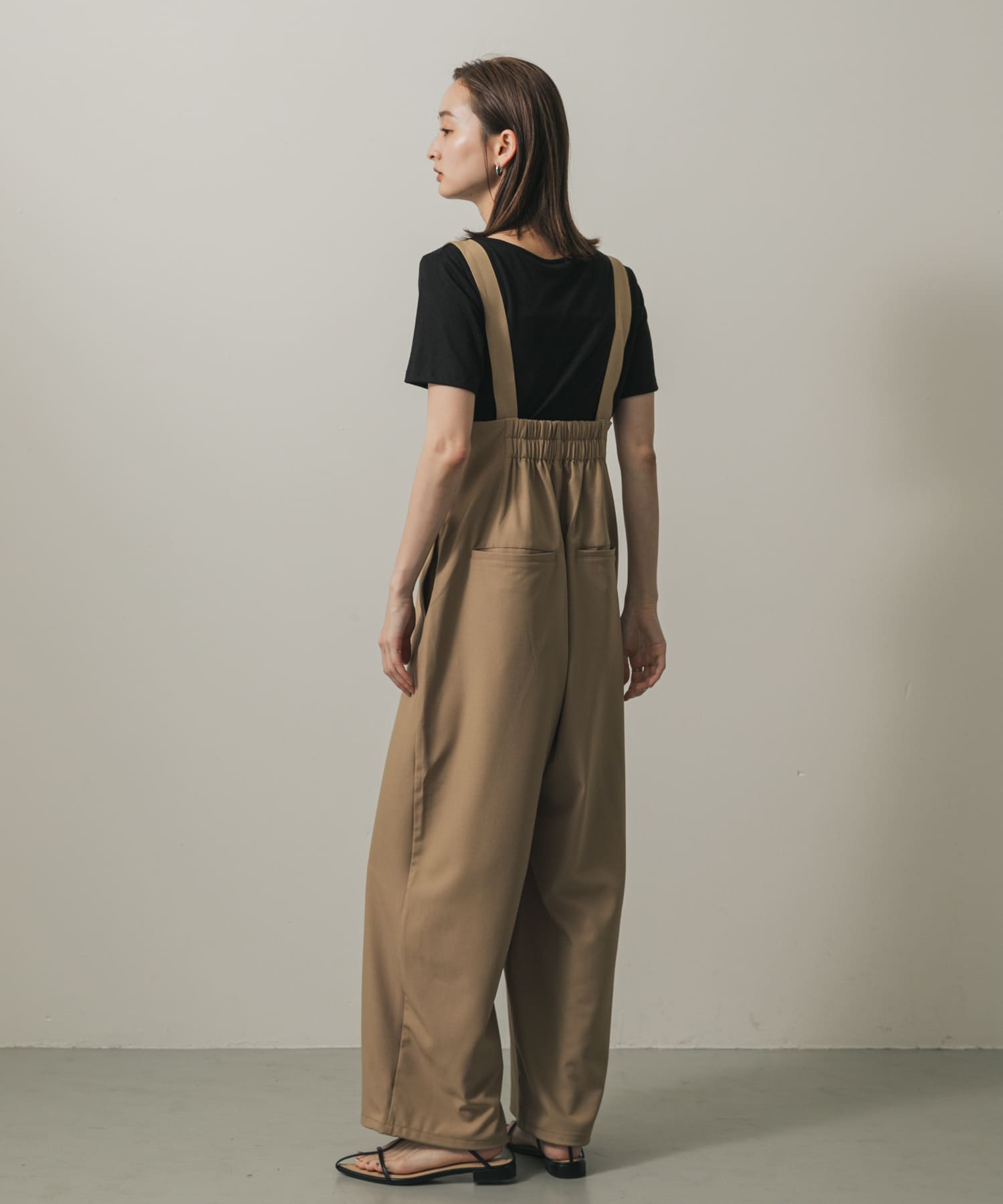 身長：169cm サイズ：one