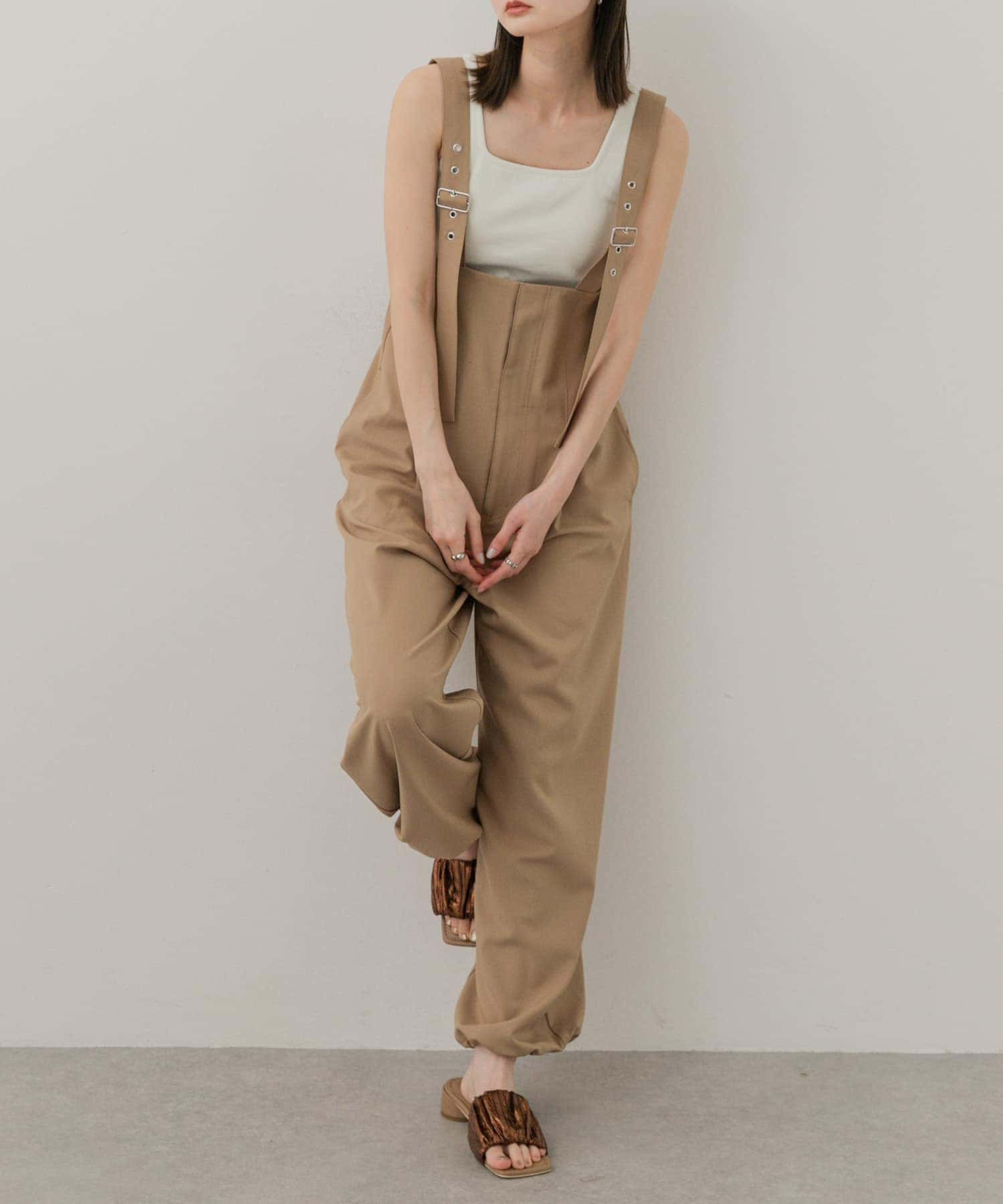 身長：169cm サイズ：one