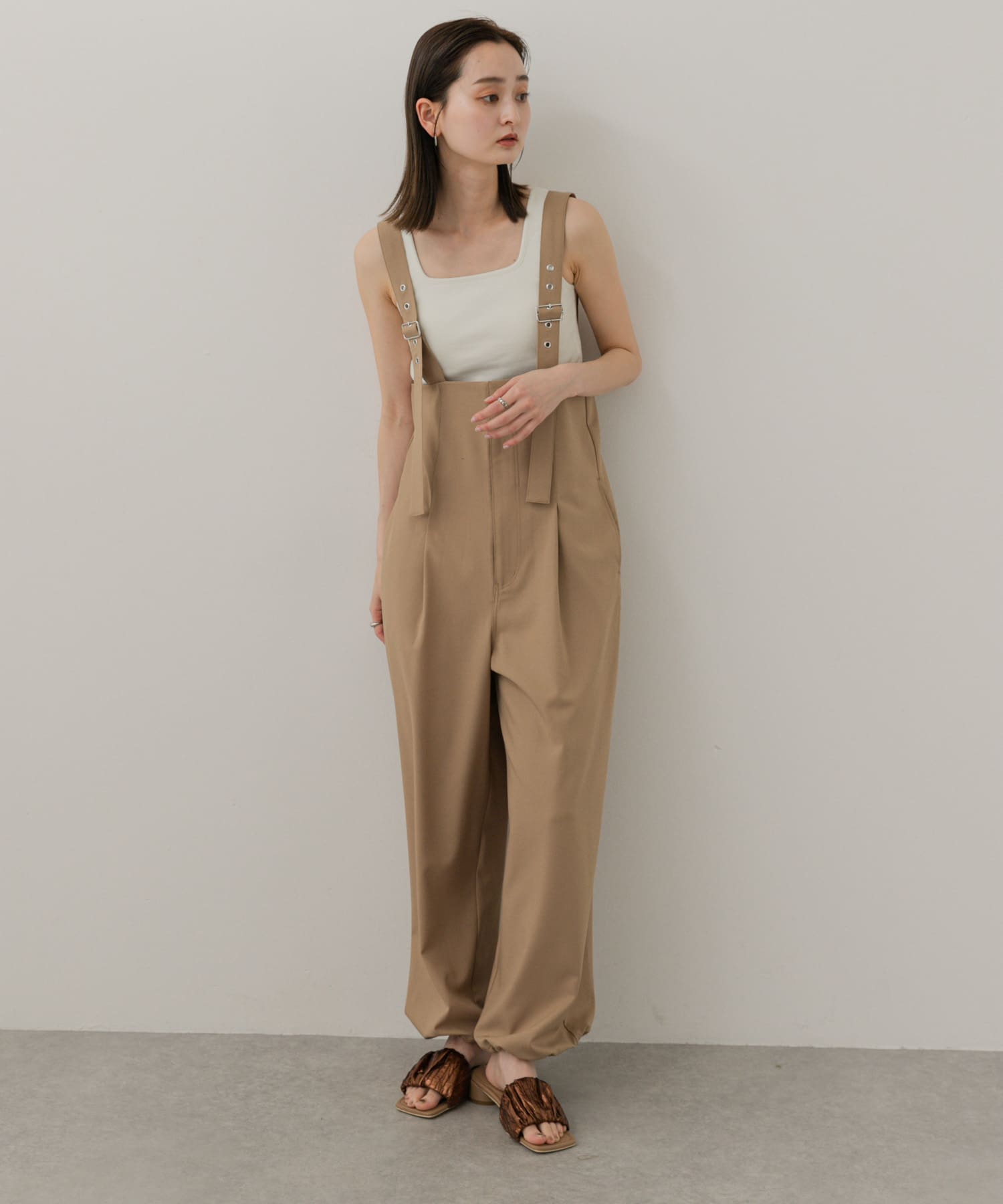 身長：169cm サイズ：one