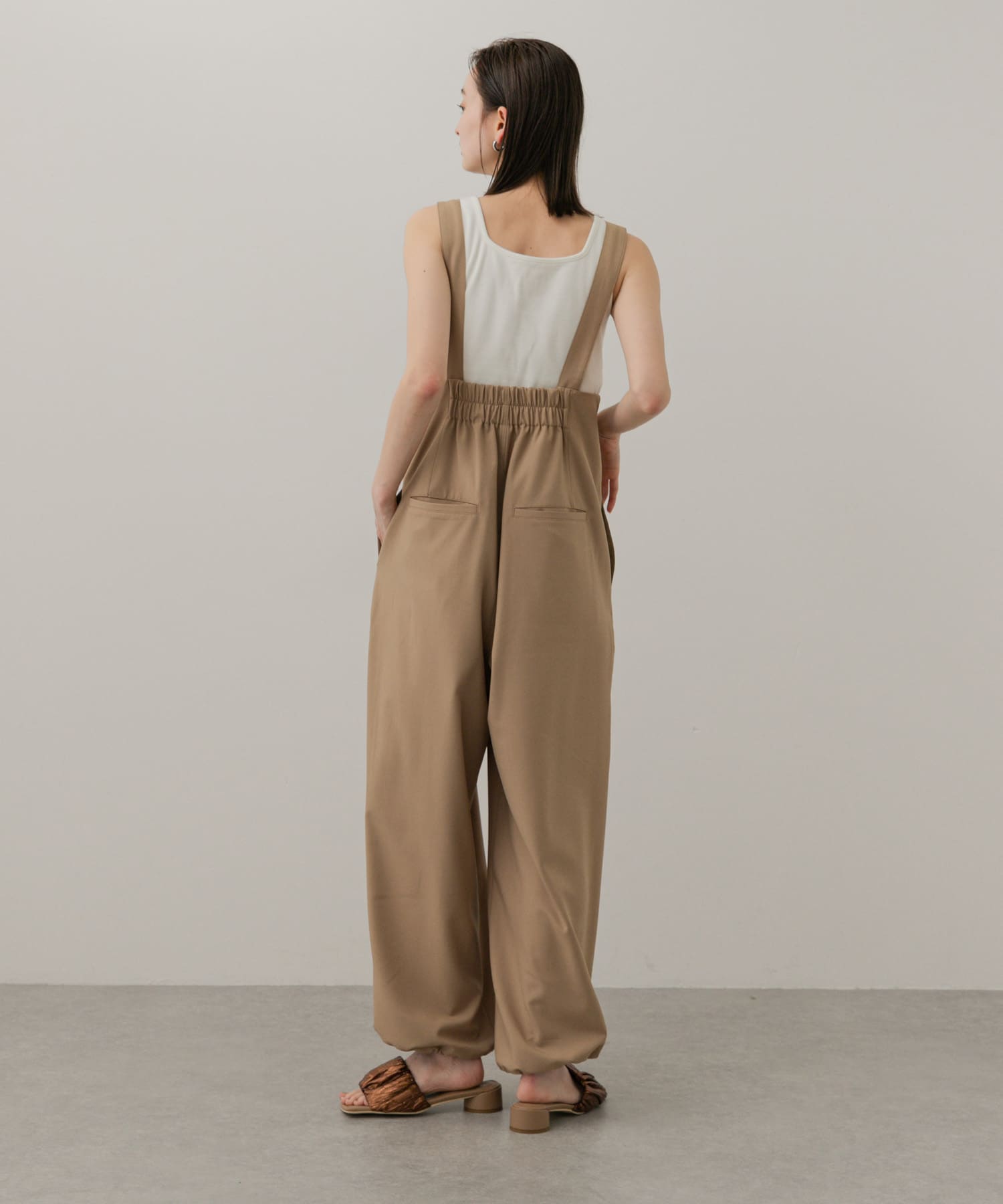 身長：169cm サイズ：one