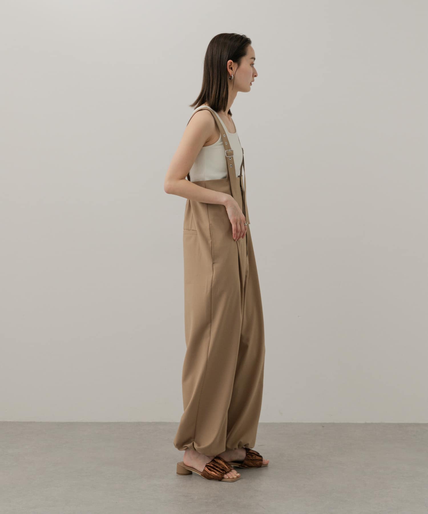 身長：169cm サイズ：one