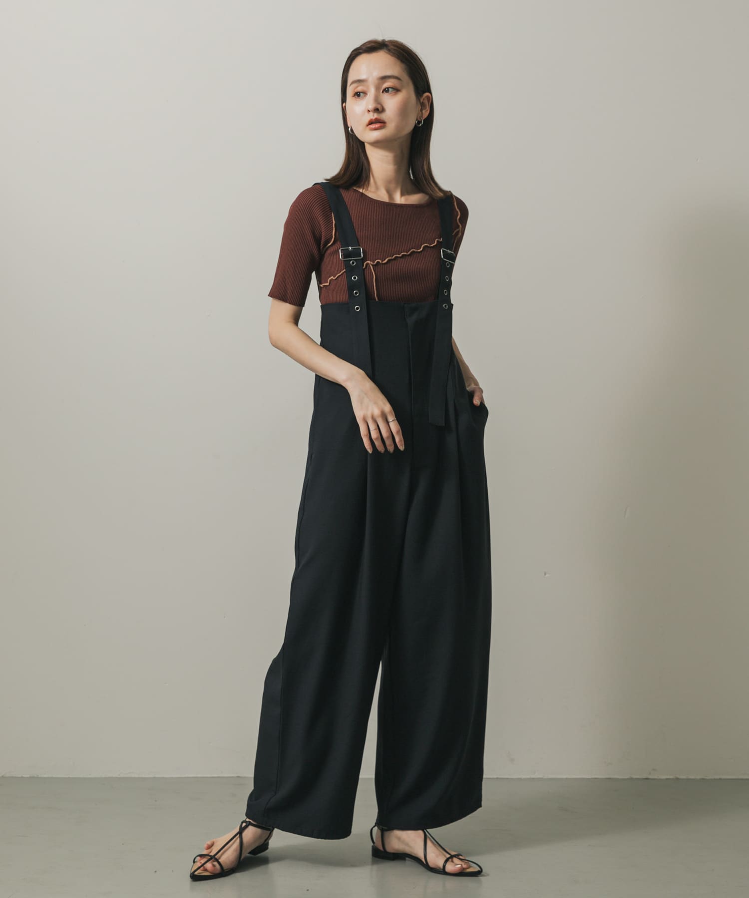 身長：169cm サイズ：one