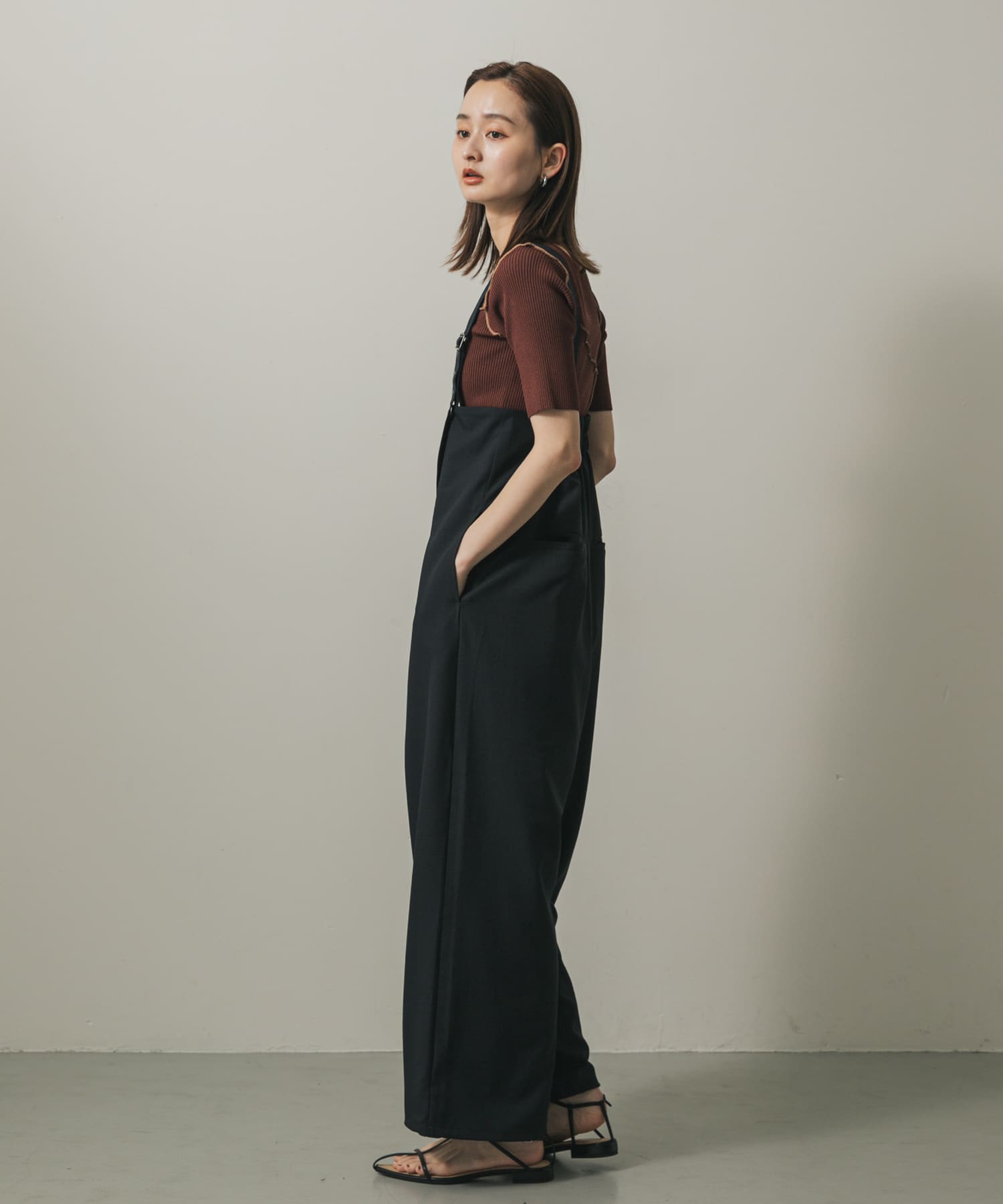 身長：169cm サイズ：one