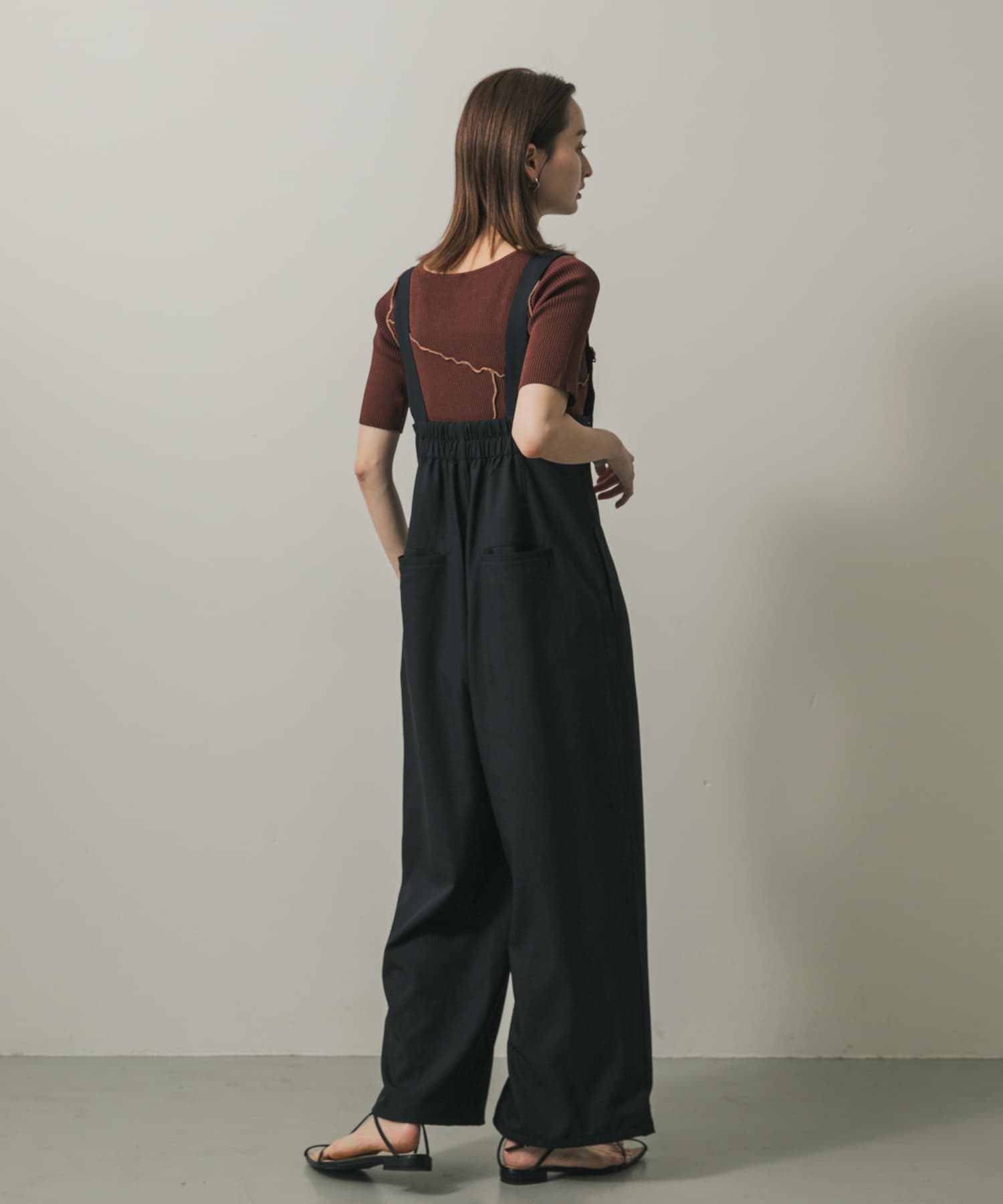 身長：169cm サイズ：one